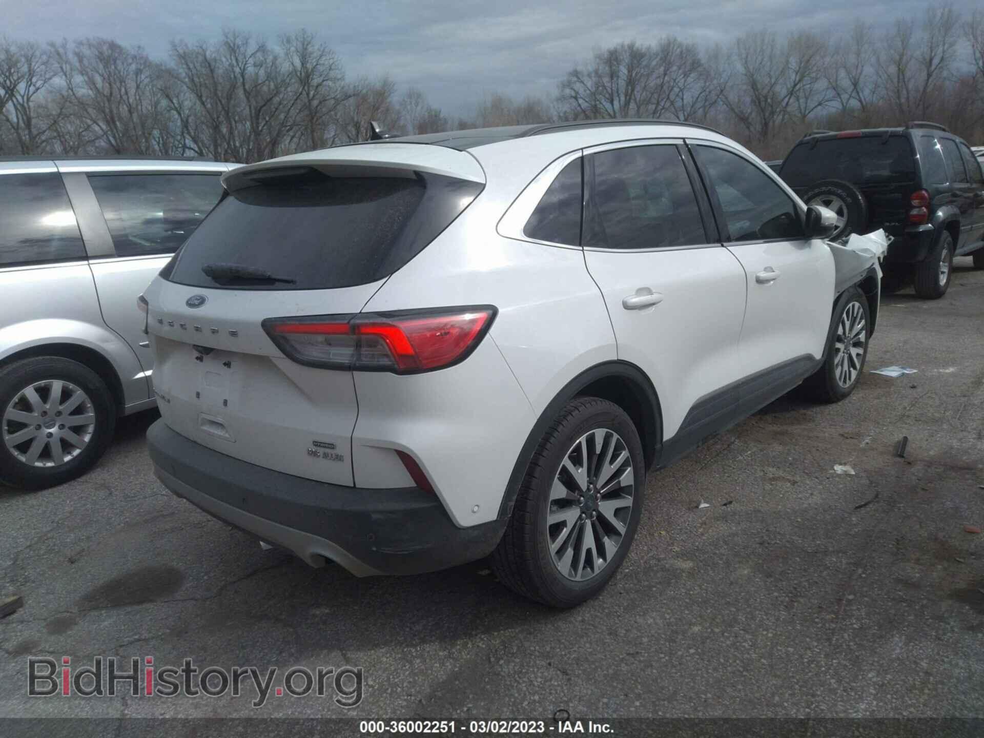 2020 FORD ESCAPE - VIN: 1FMCU0DZ0LUA76448 - Фото 4