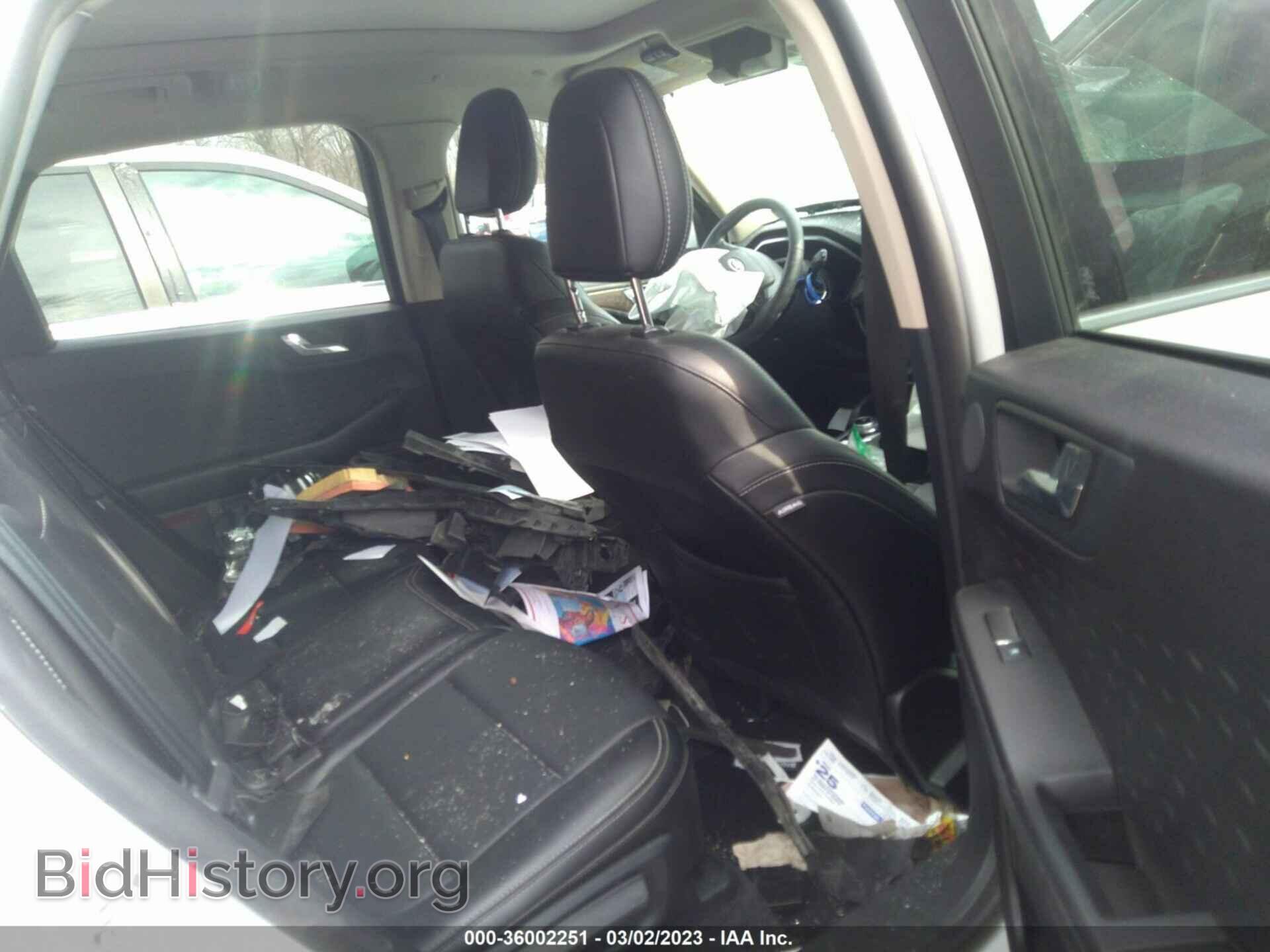 2020 FORD ESCAPE - VIN: 1FMCU0DZ0LUA76448 - Фото 8