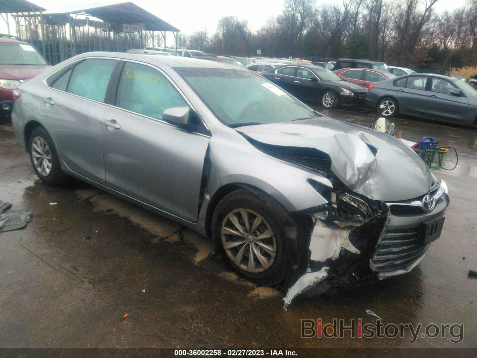 Photo 4T4BF1FK2FR488151 - TOYOTA CAMRY 2015
