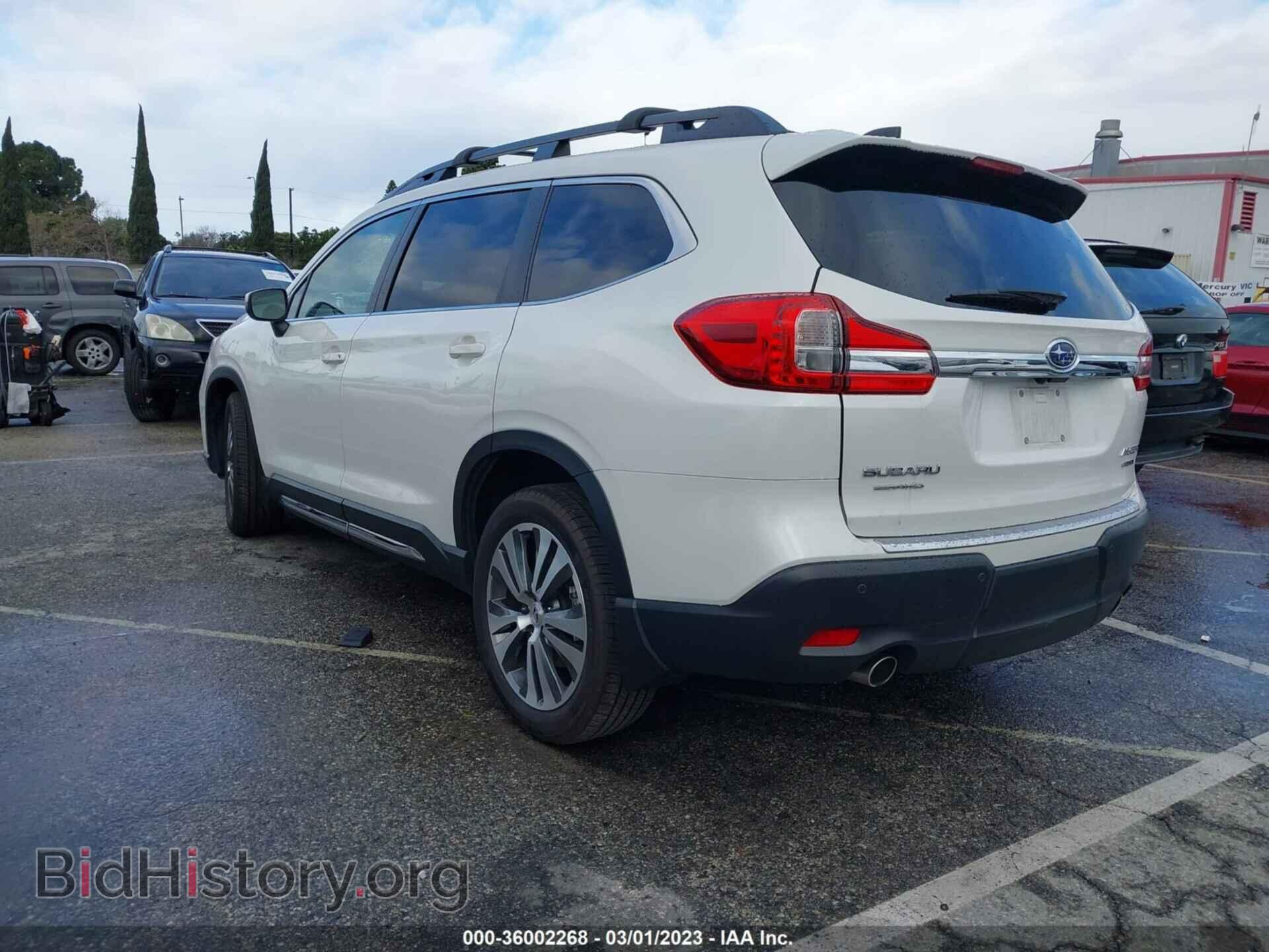 2019 SUBARU ASCENT - VIN: 4S4WMAPD5K3471426 - Фото 3