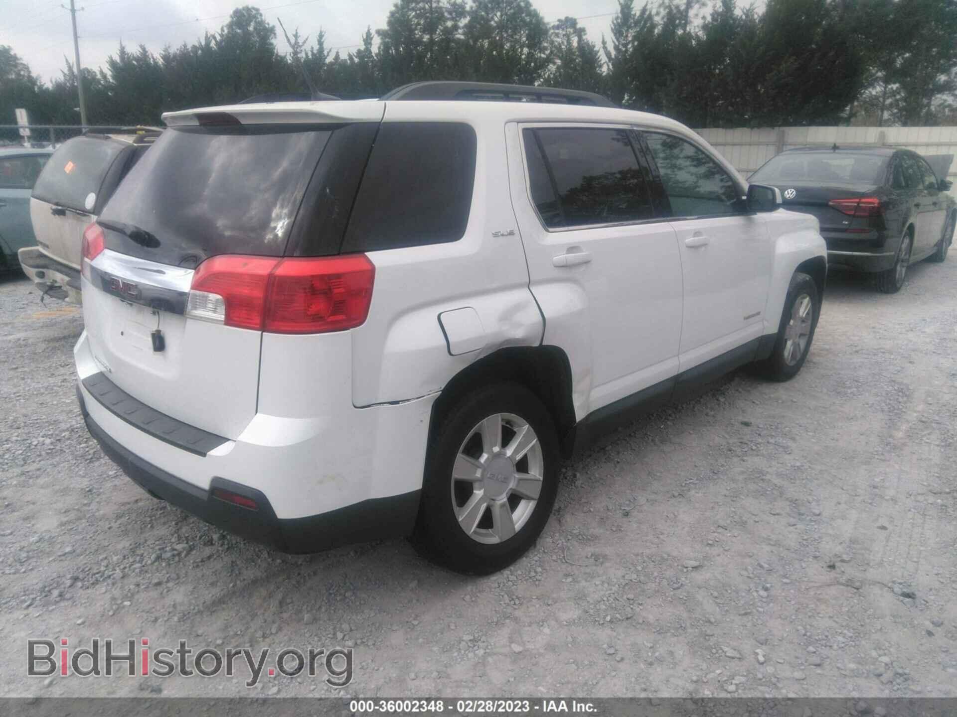 2010 GMC TERRAIN - VIN: 2CTALDEW3A6251382 - Photo 4