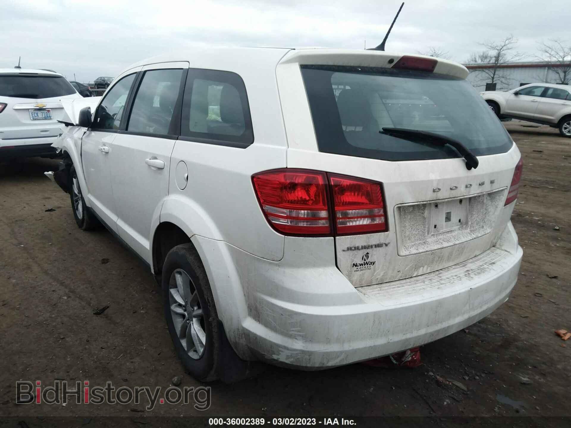 2013 DODGE JOURNEY - VIN: 3C4PDCABXDT506061 - Photo 3