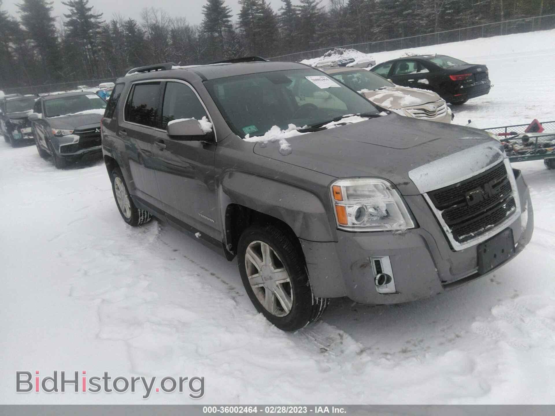 Фотография 2GKFLTE58C6271847 - GMC TERRAIN 2012
