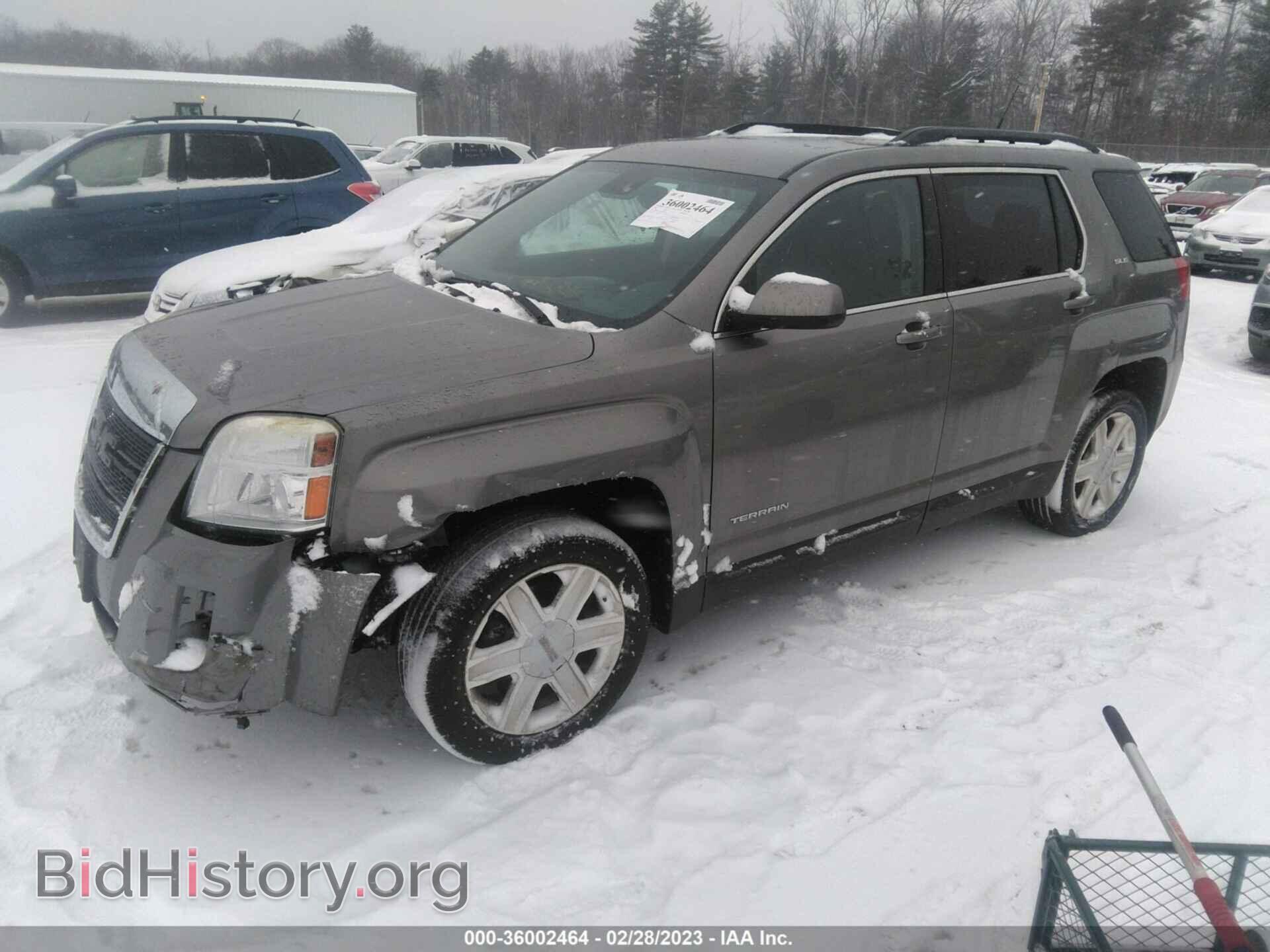 2012 GMC TERRAIN - VIN: 2GKFLTE58C6271847 - Фото 2