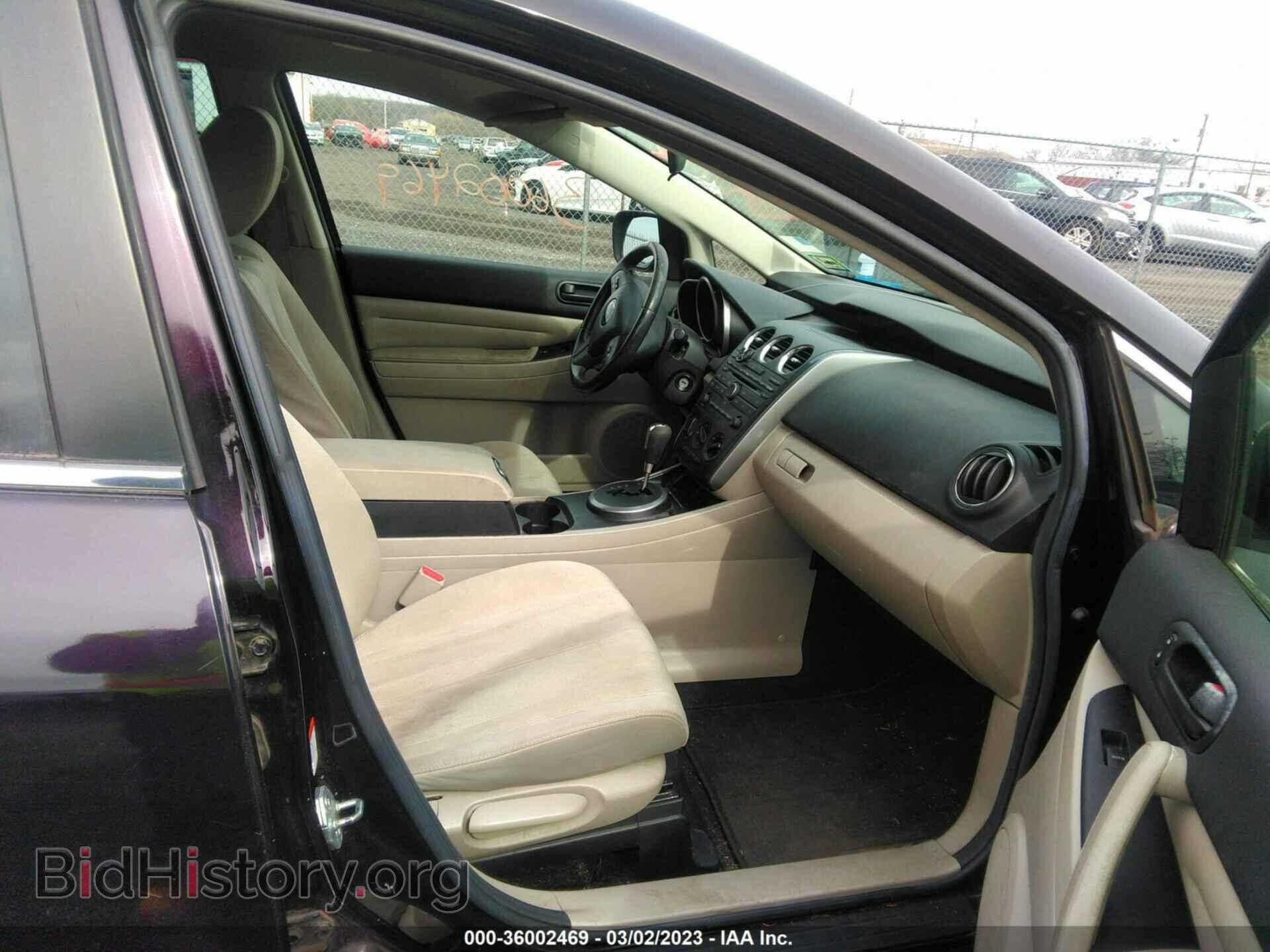 2010 MAZDA CX-7 - VIN: JM3ER2WM2A0330457 - Фото 5
