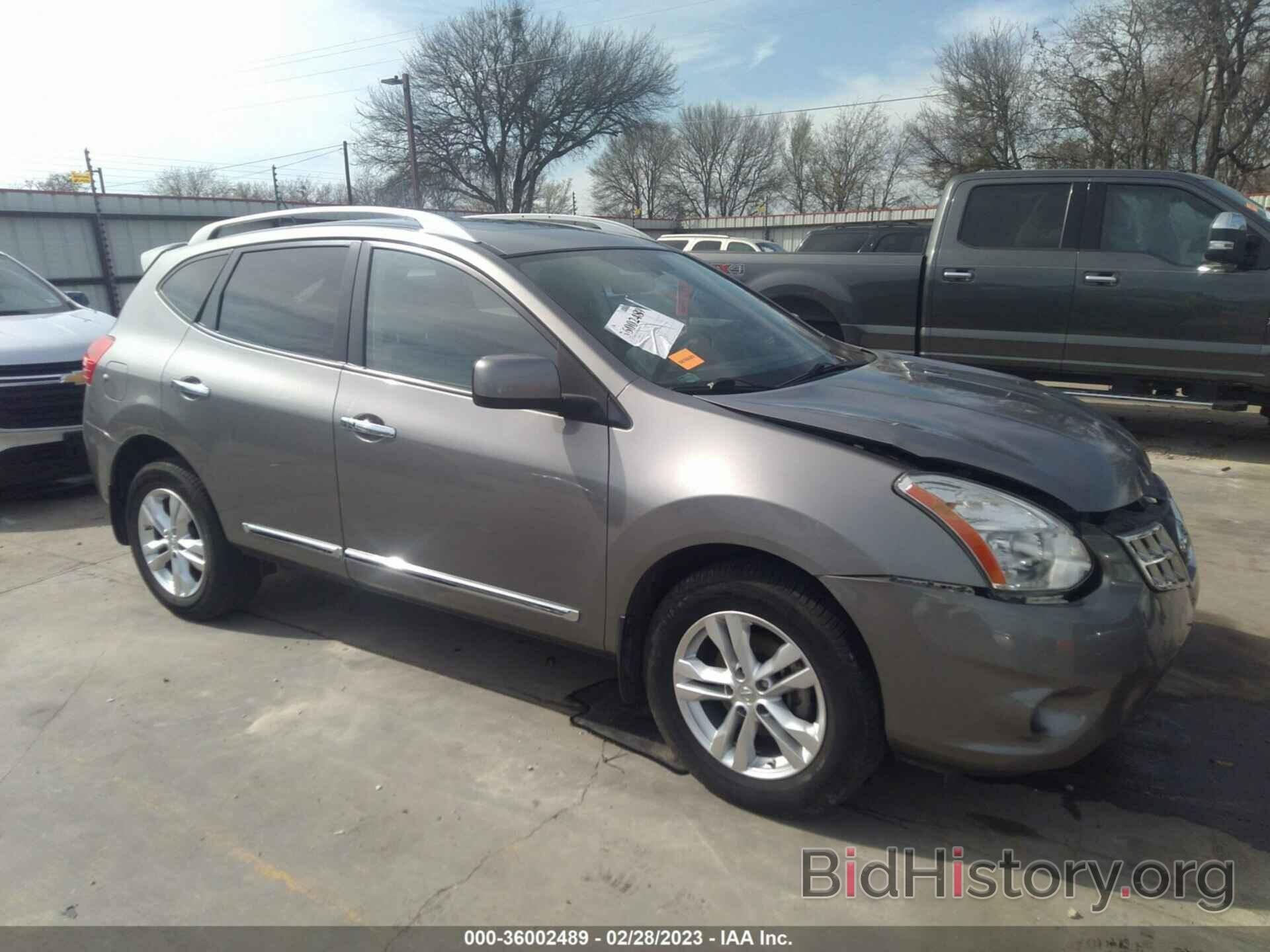 Photo JN8AS5MT0DW546093 - NISSAN ROGUE 2013