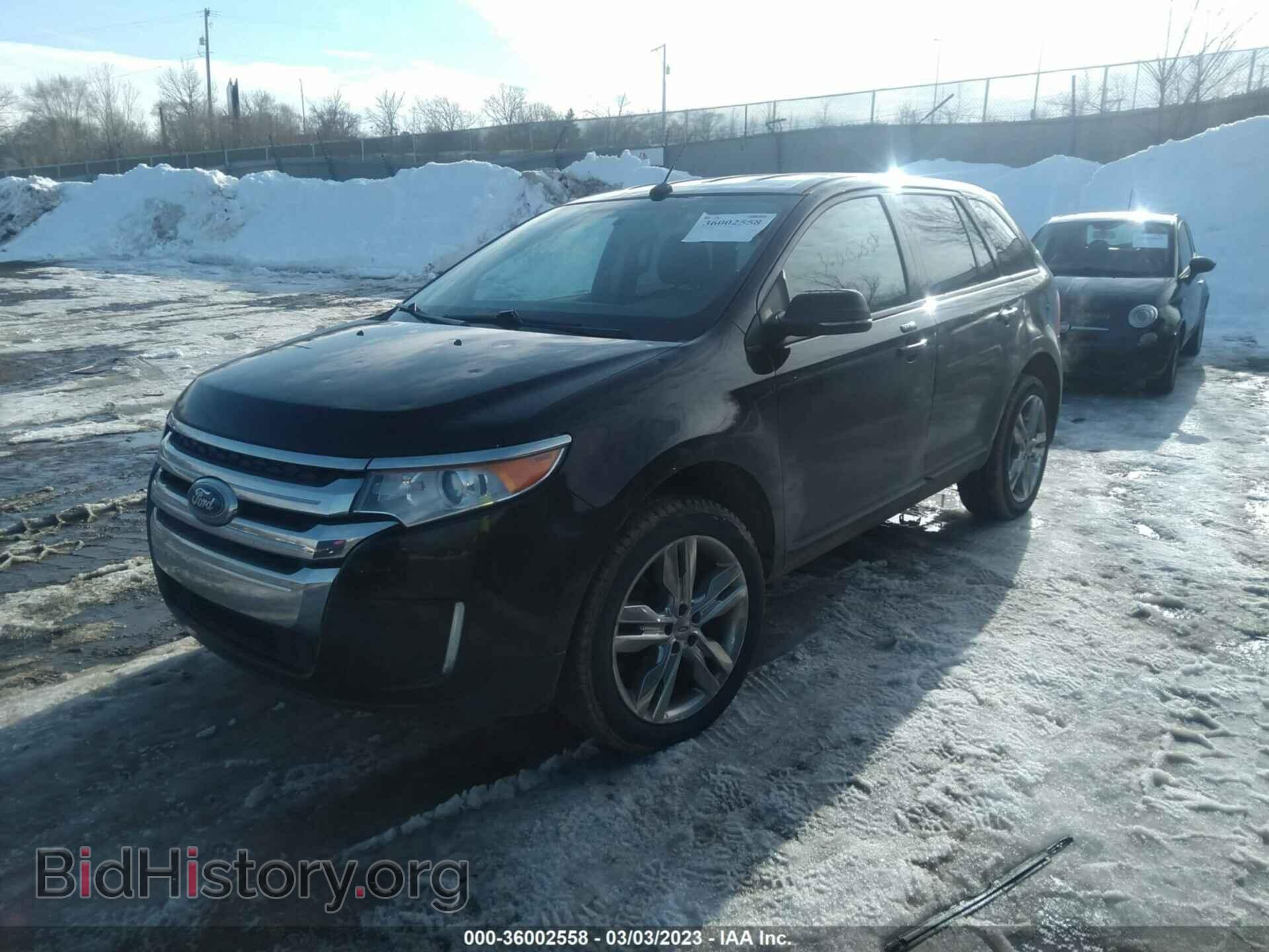2014 FORD EDGE - VIN: 2FMDK4JC3EBA29490 - Фото 2