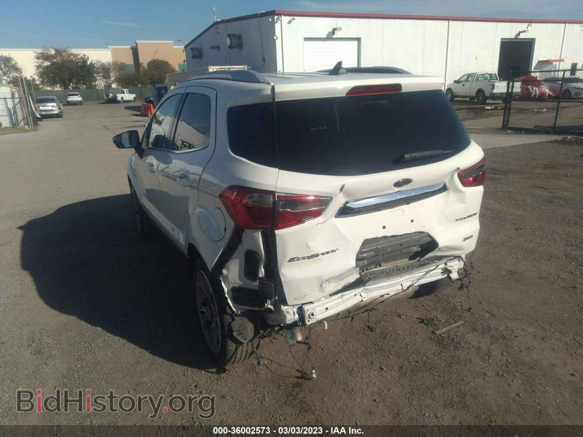 2020 FORD ECOSPORT - VIN: MAJ6S3KL8LC321659 - Фото 6