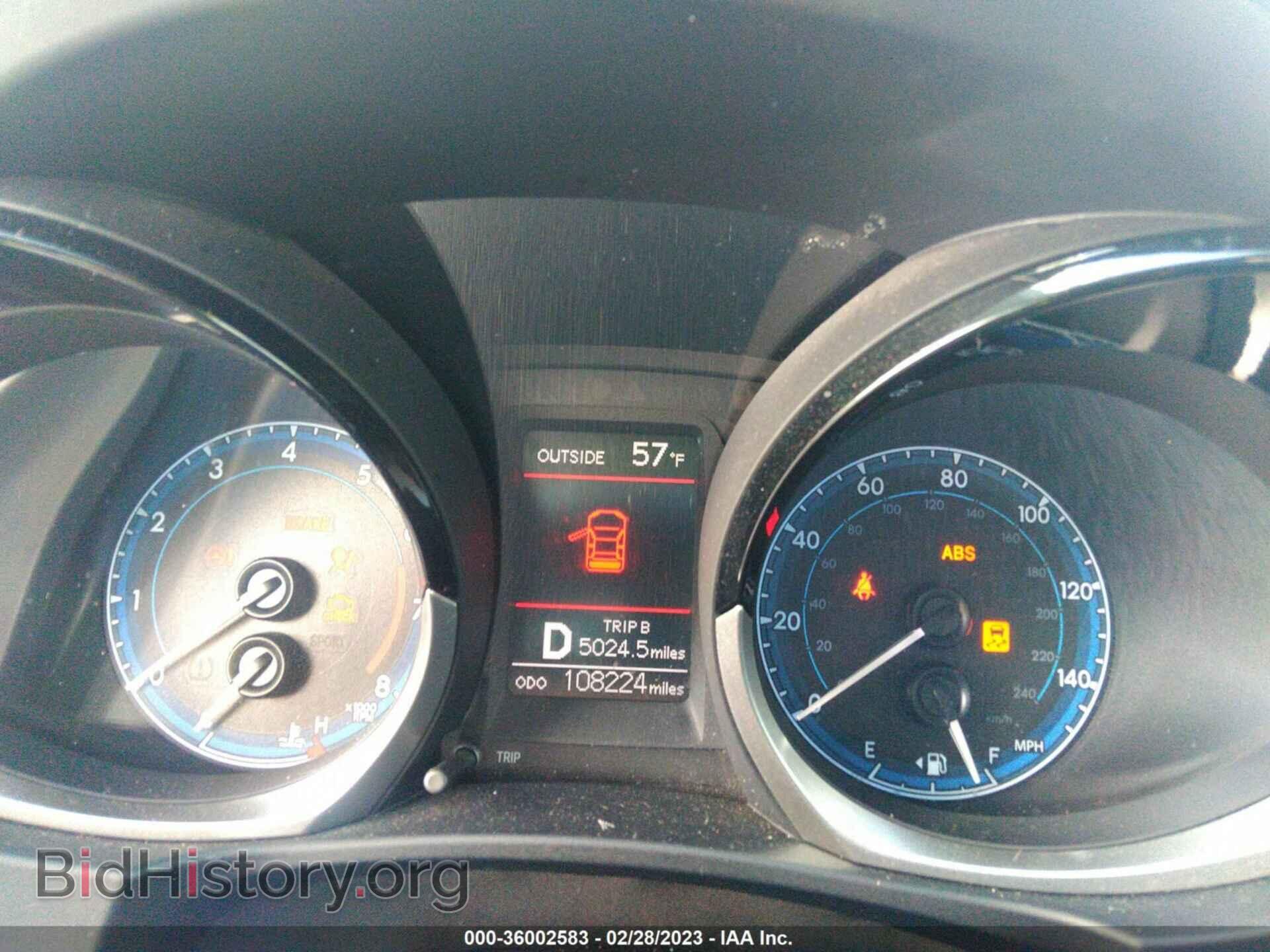 2014 TOYOTA COROLLA - VIN: 2T1BURHE3EC134841 - Фото 7