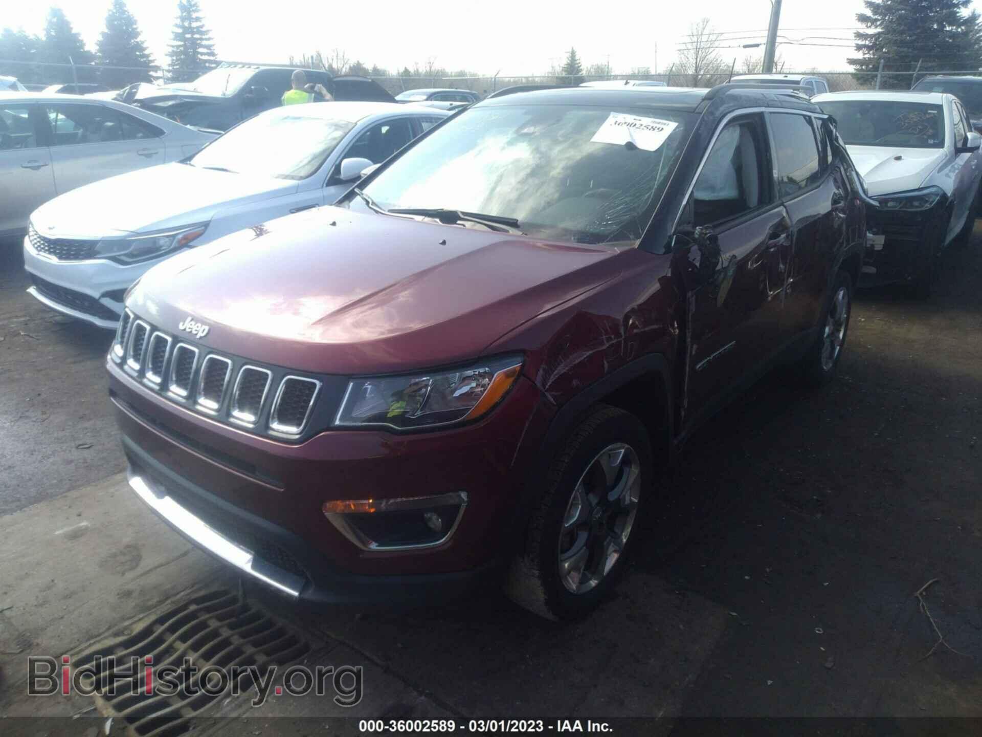 2021 JEEP COMPASS - VIN: 3C4NJDCB0MT531103 - Фото 2