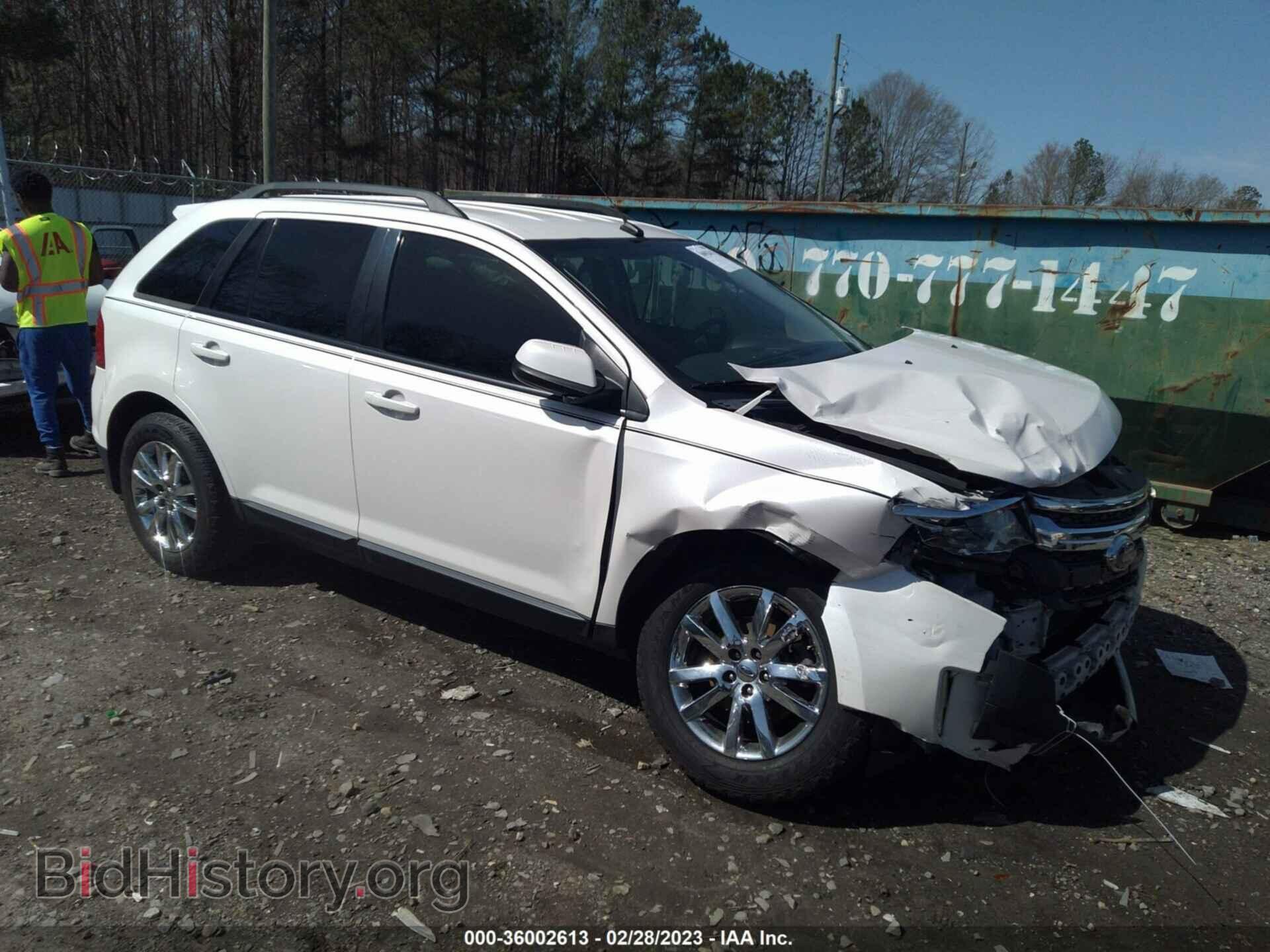 Фотография 2FMDK3JC6EBB83606 - FORD EDGE 2014