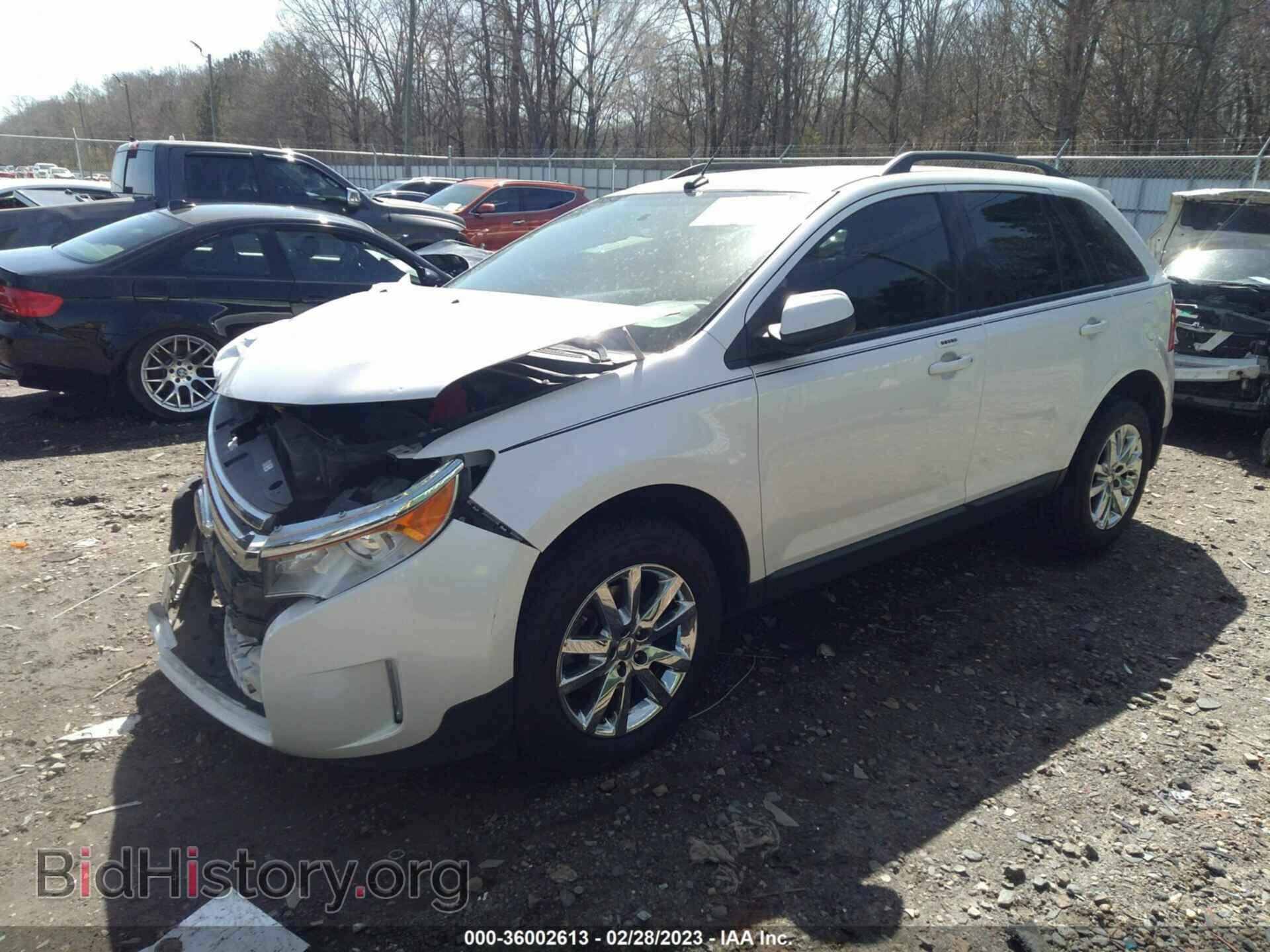 2014 FORD EDGE - VIN: 2FMDK3JC6EBB83606 - Фото 2