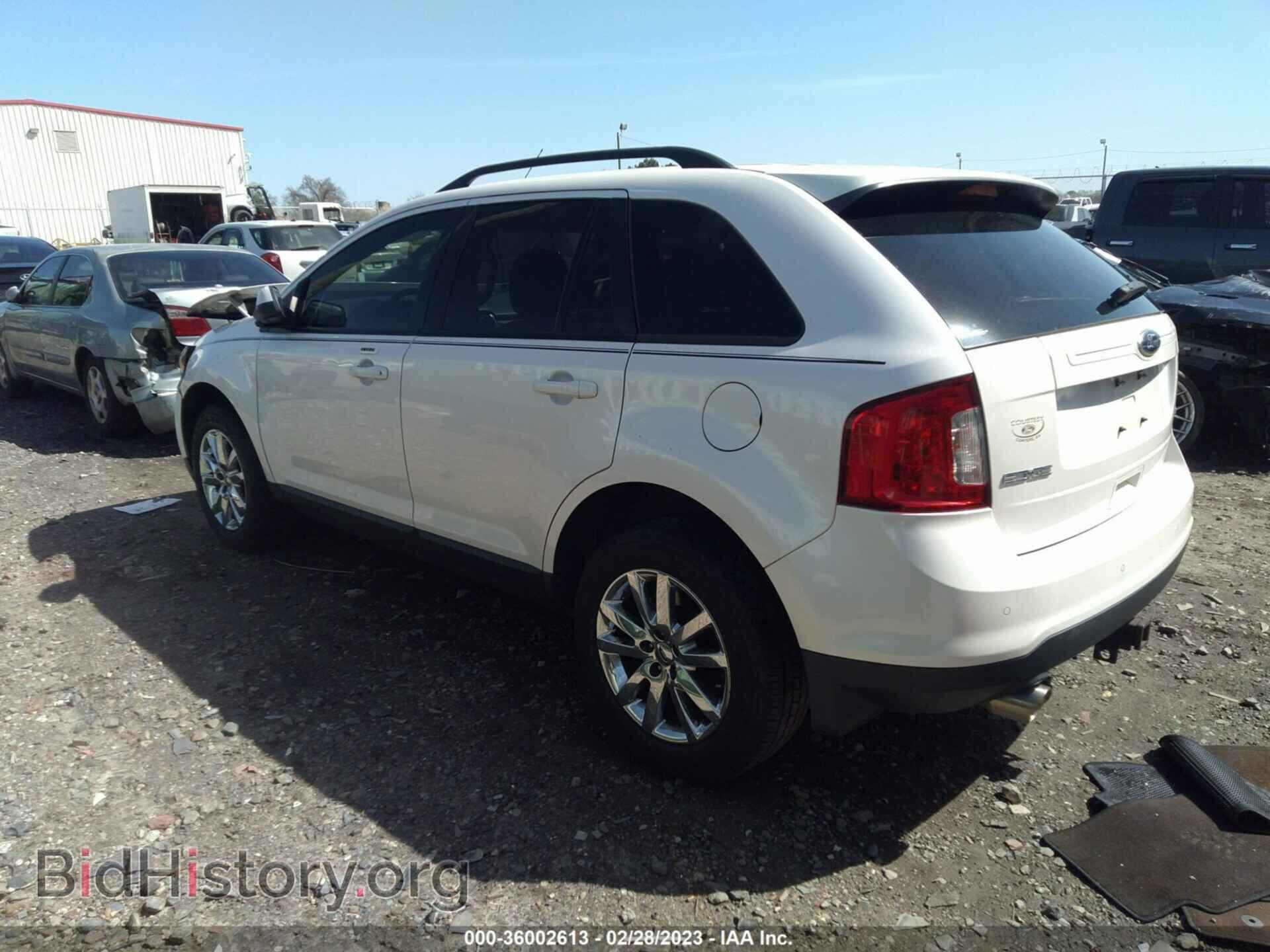 2014 FORD EDGE - VIN: 2FMDK3JC6EBB83606 - Фото 3