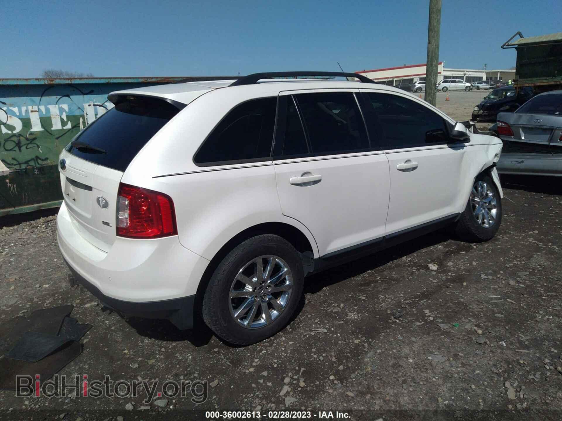 2014 FORD EDGE - VIN: 2FMDK3JC6EBB83606 - Фото 4