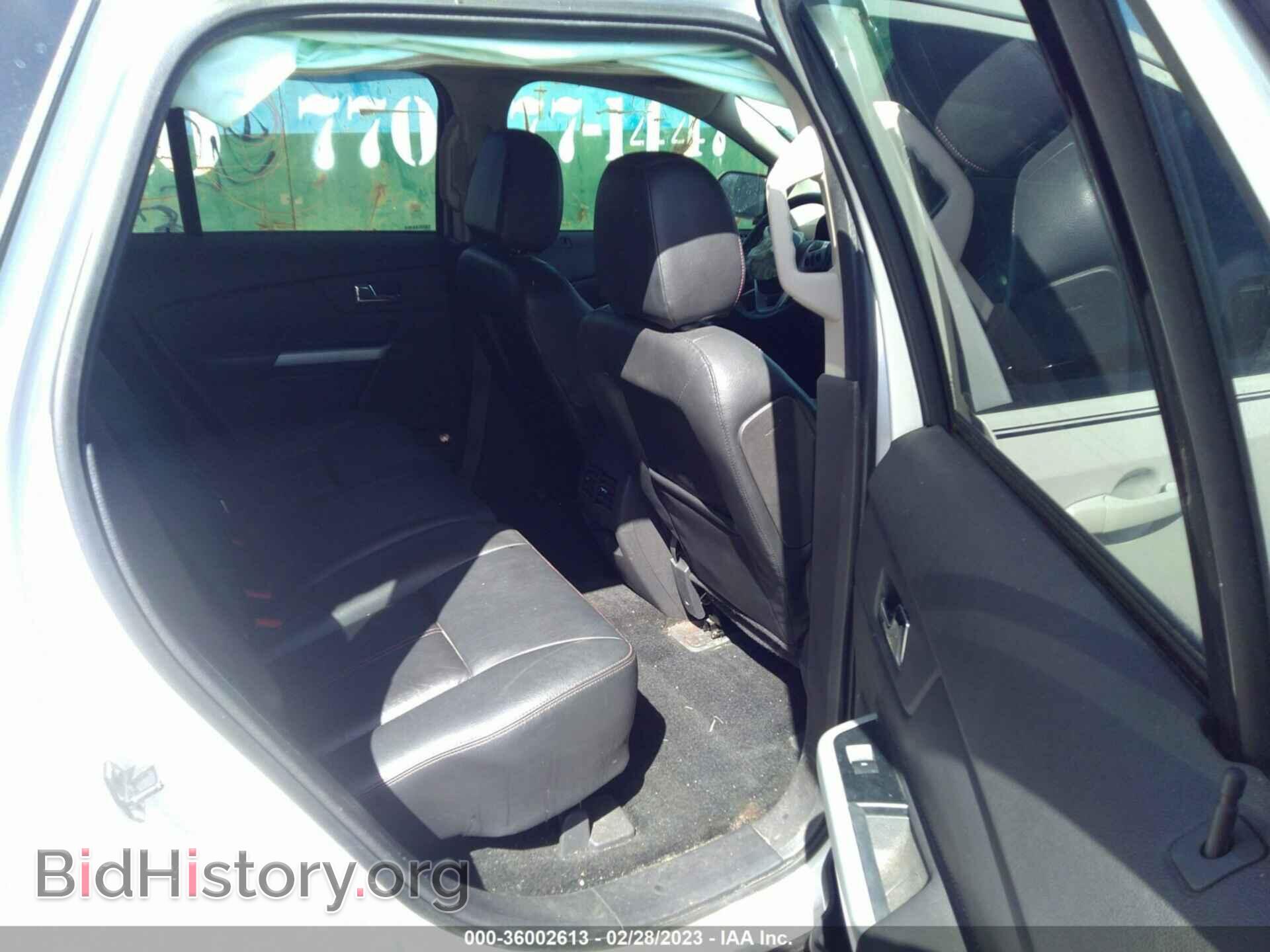 2014 FORD EDGE - VIN: 2FMDK3JC6EBB83606 - Фото 8