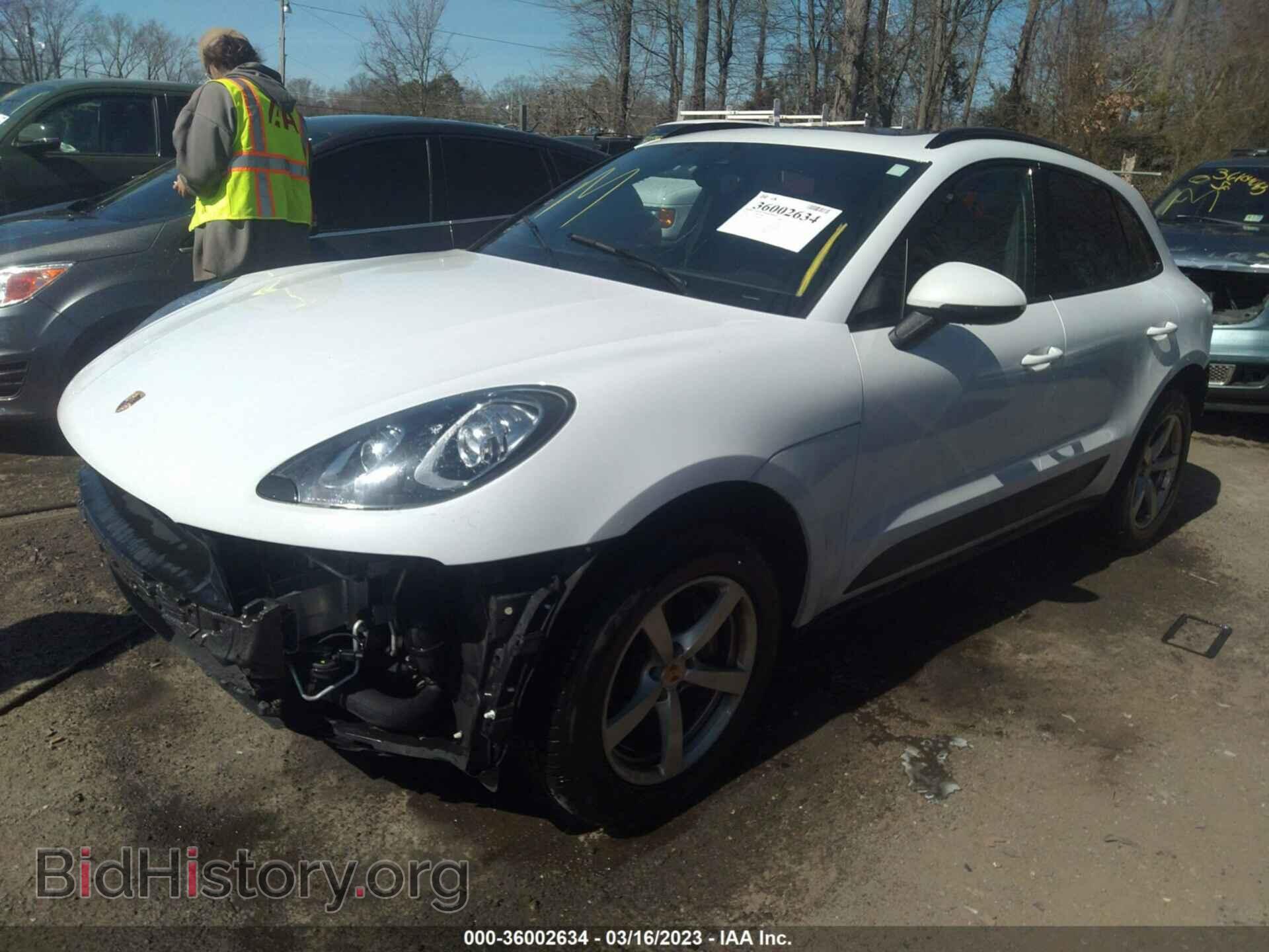 2017 PORSCHE MACAN - VIN: WP1AA2A59HLB09248 - Photo 2