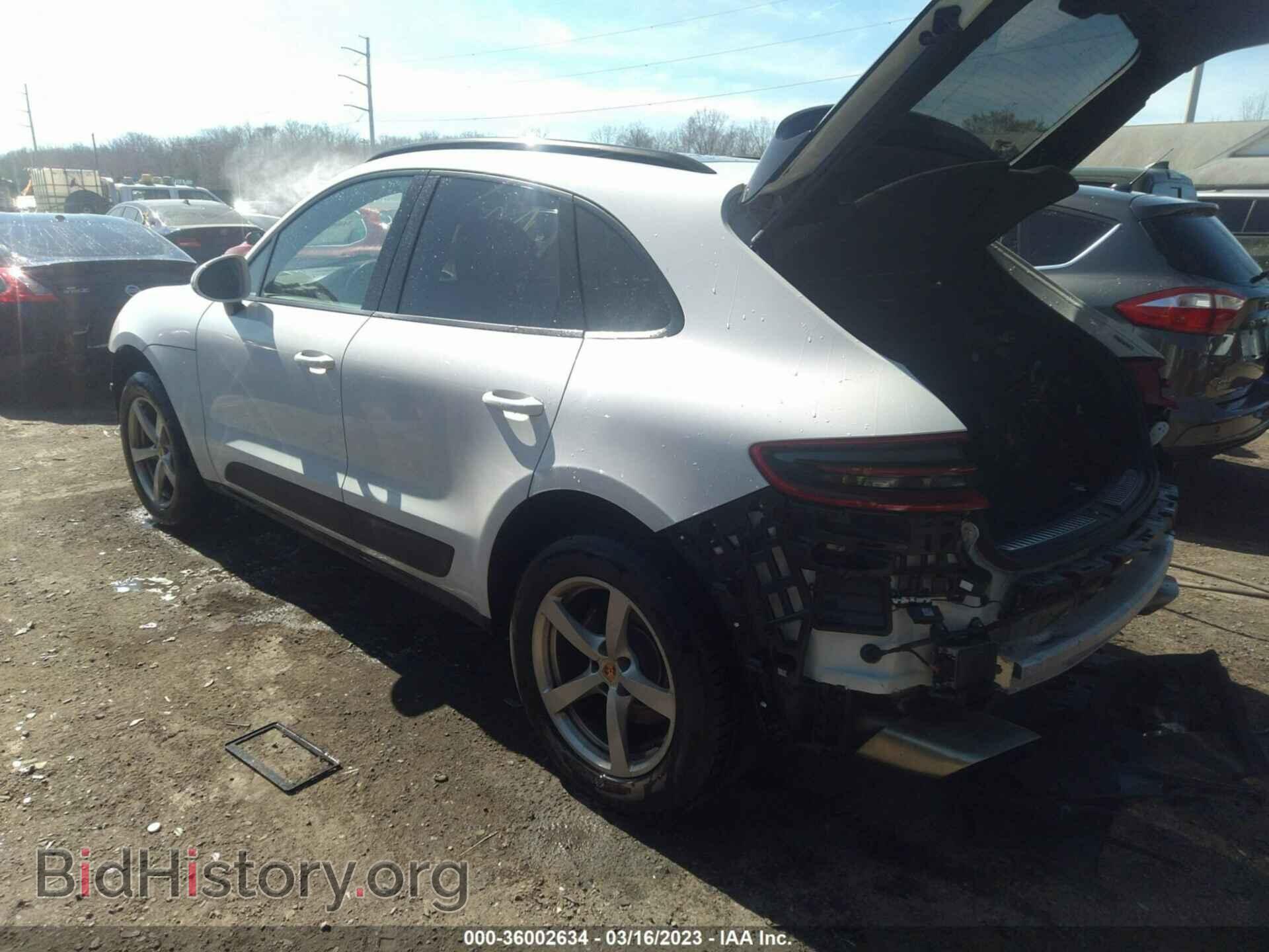 2017 PORSCHE MACAN - VIN: WP1AA2A59HLB09248 - Photo 3