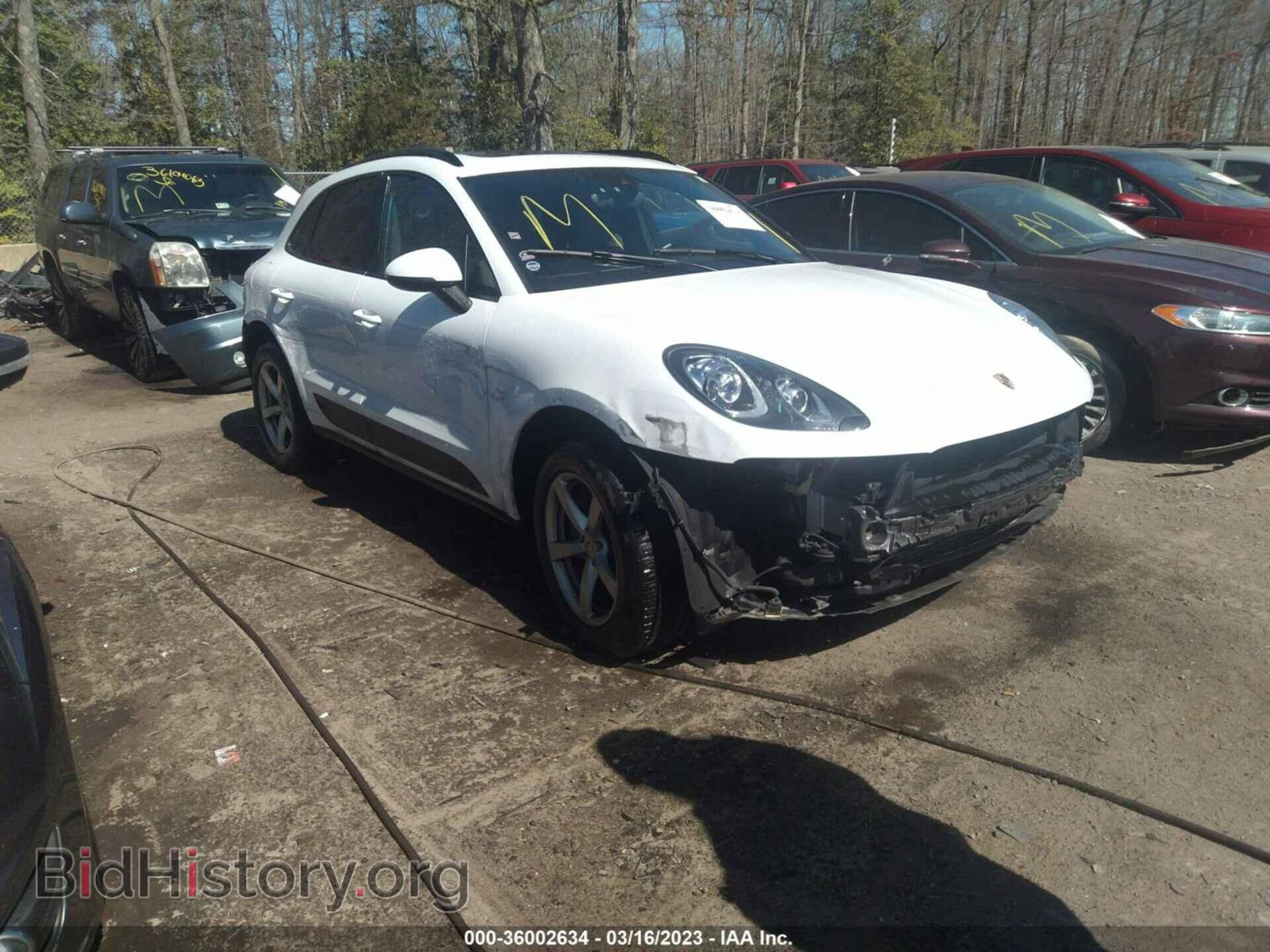 2017 PORSCHE MACAN - VIN: WP1AA2A59HLB09248 - Photo 6