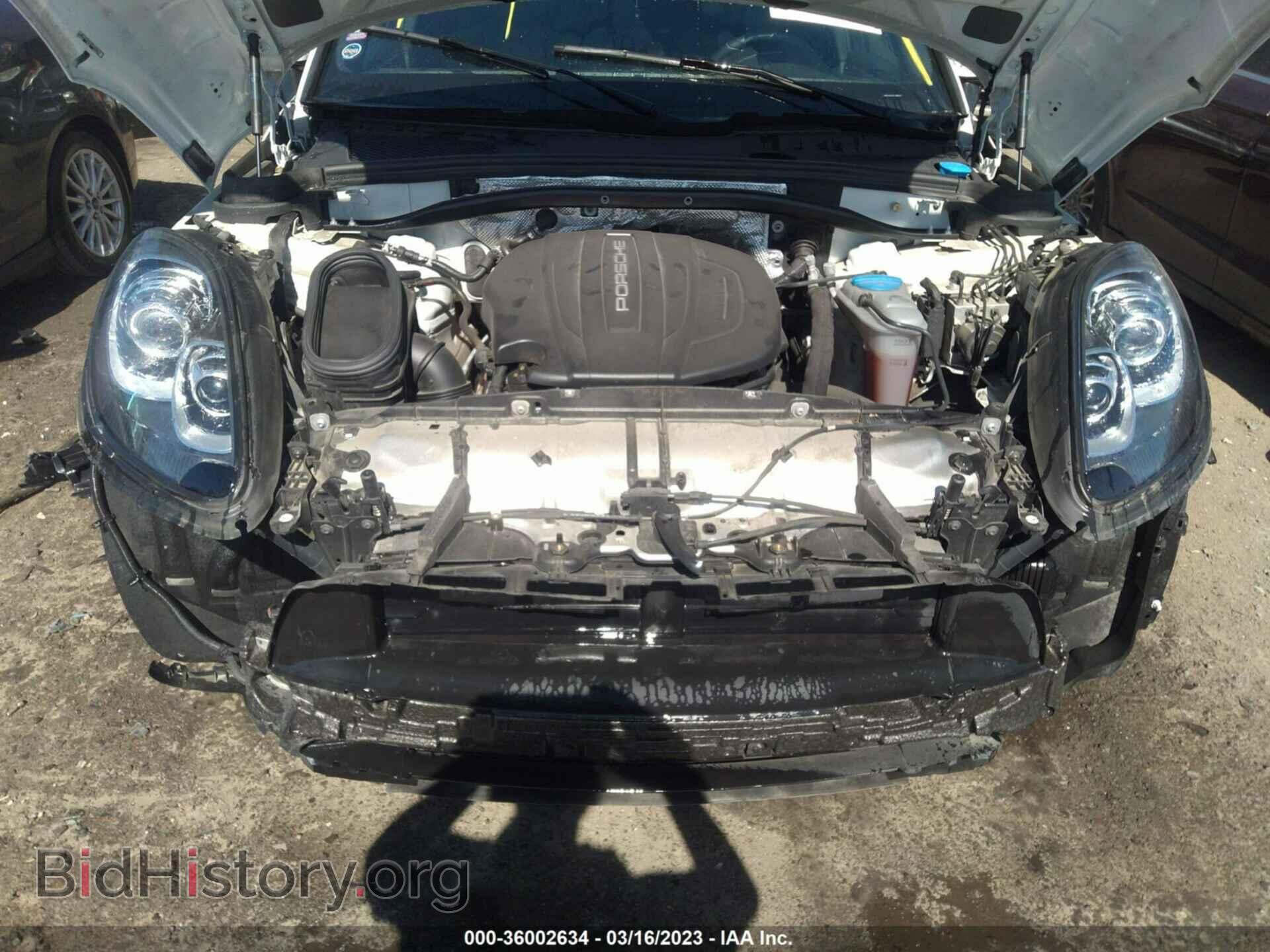 2017 PORSCHE MACAN - VIN: WP1AA2A59HLB09248 - Photo 10