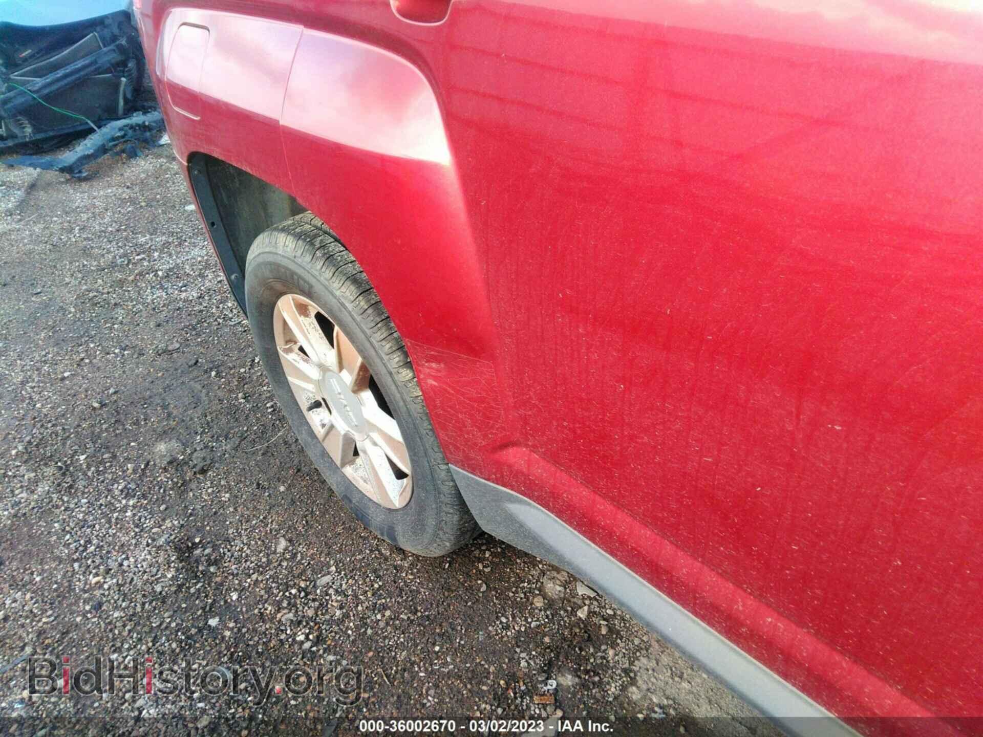 2011 GMC TERRAIN - VIN: 2CTALSEC4B6250351 - Photo 4