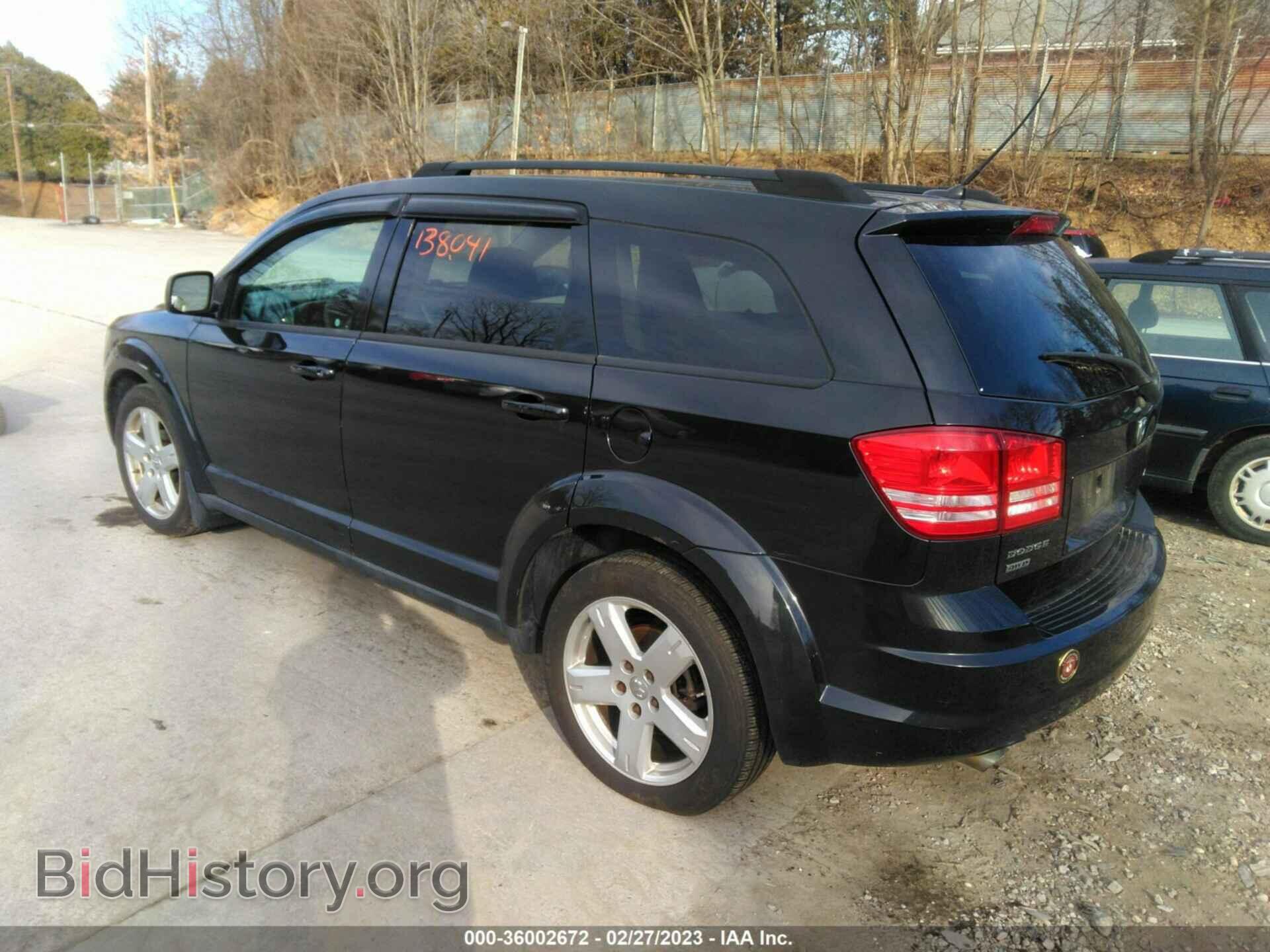 2010 DODGE JOURNEY - VIN: 3D4PH5FV3AT282875 - Фото 3