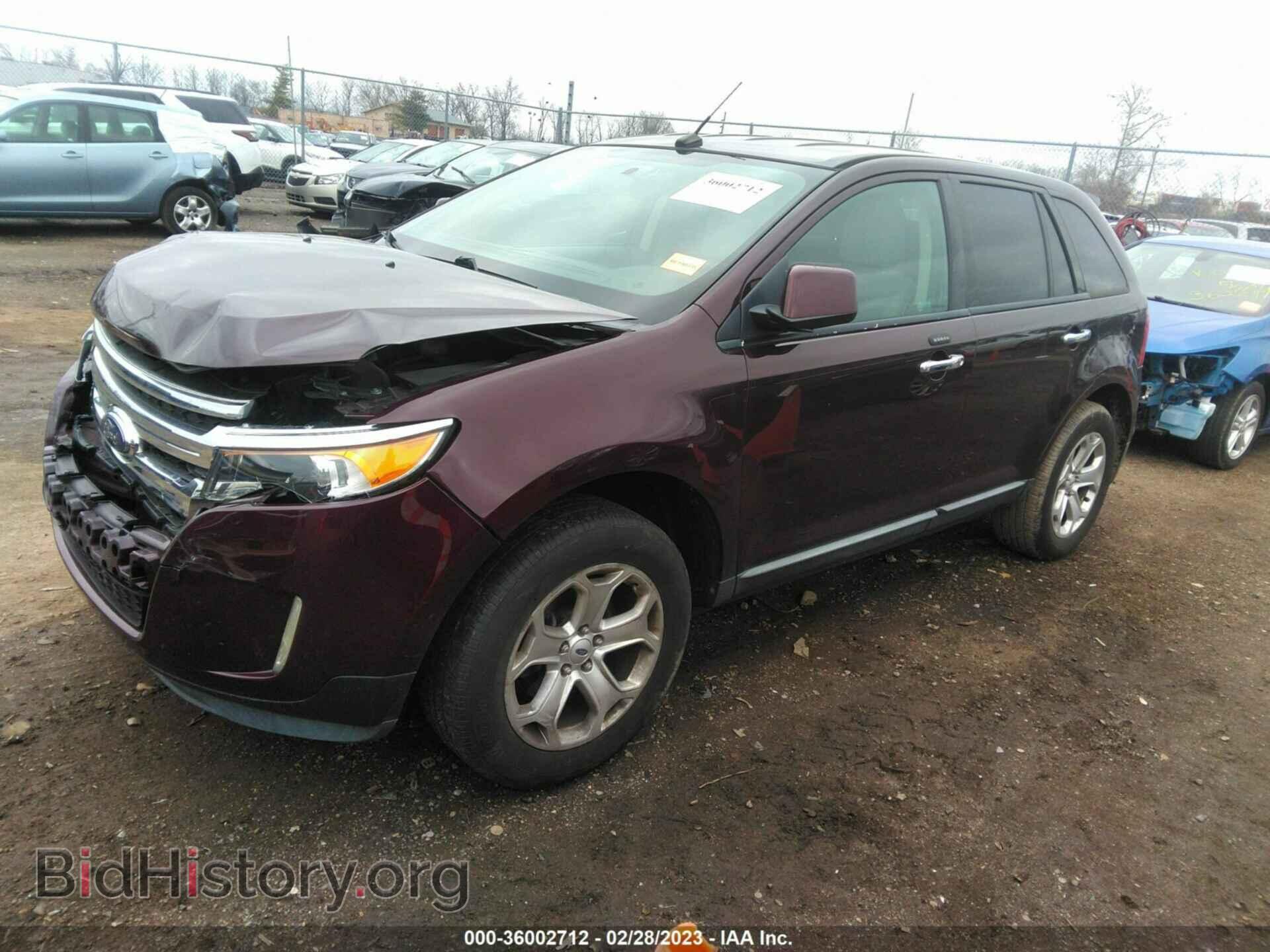 2011 FORD EDGE - VIN: 2FMDK3JCXBBA57308 - Фото 2