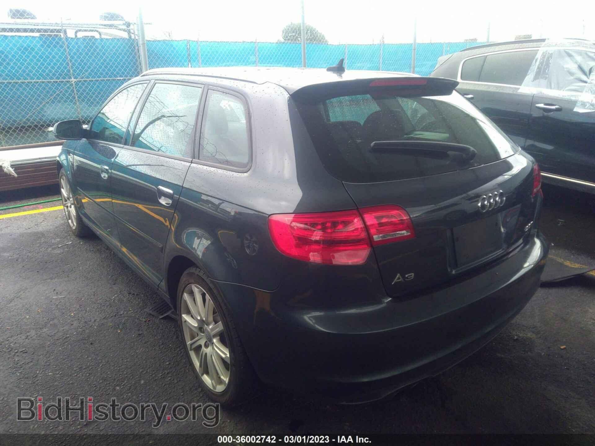 2012 AUDI A3 - VIN: WAUPEAFM1CA076127 - Фото 3