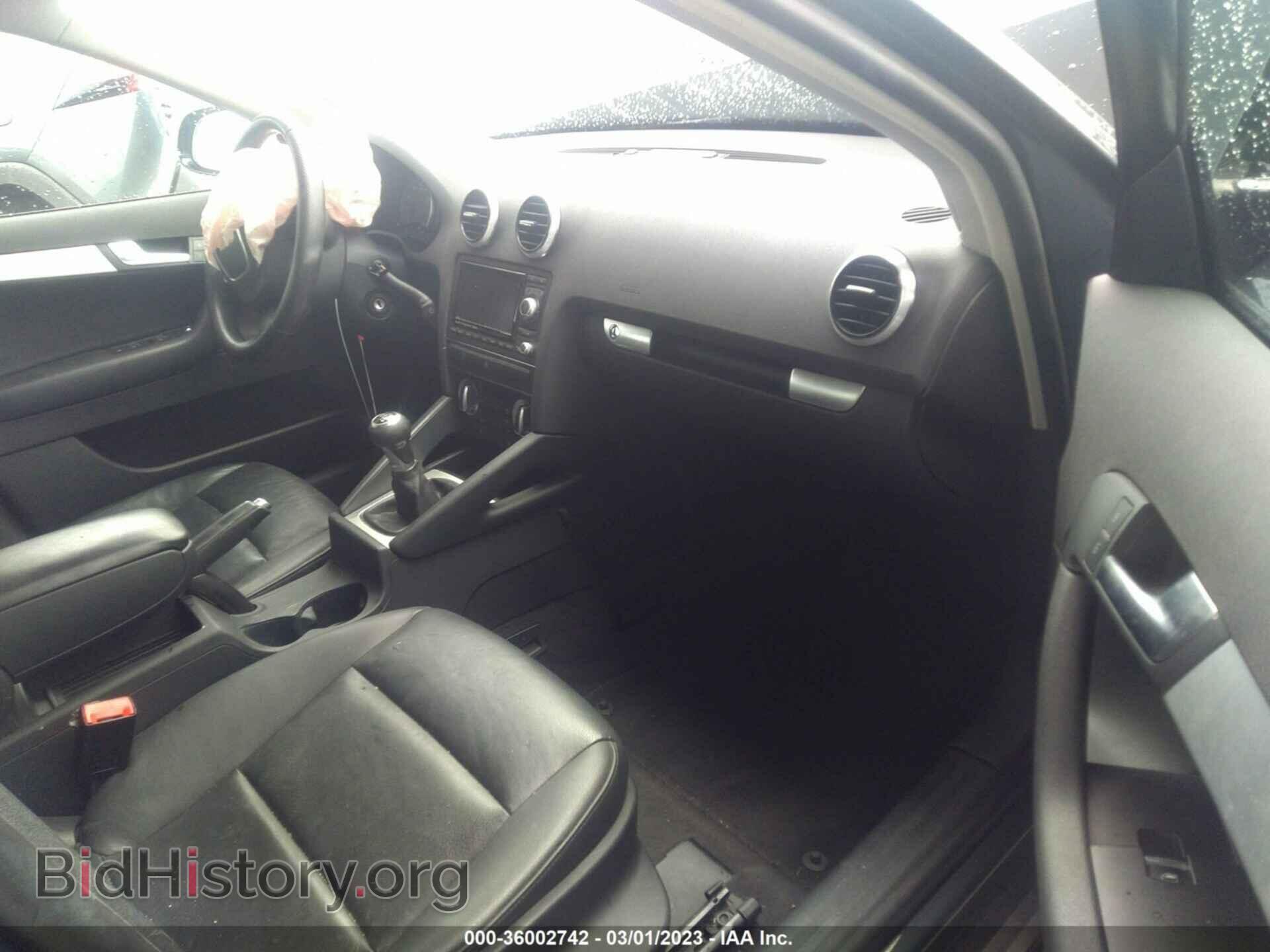 2012 AUDI A3 - VIN: WAUPEAFM1CA076127 - Фото 5