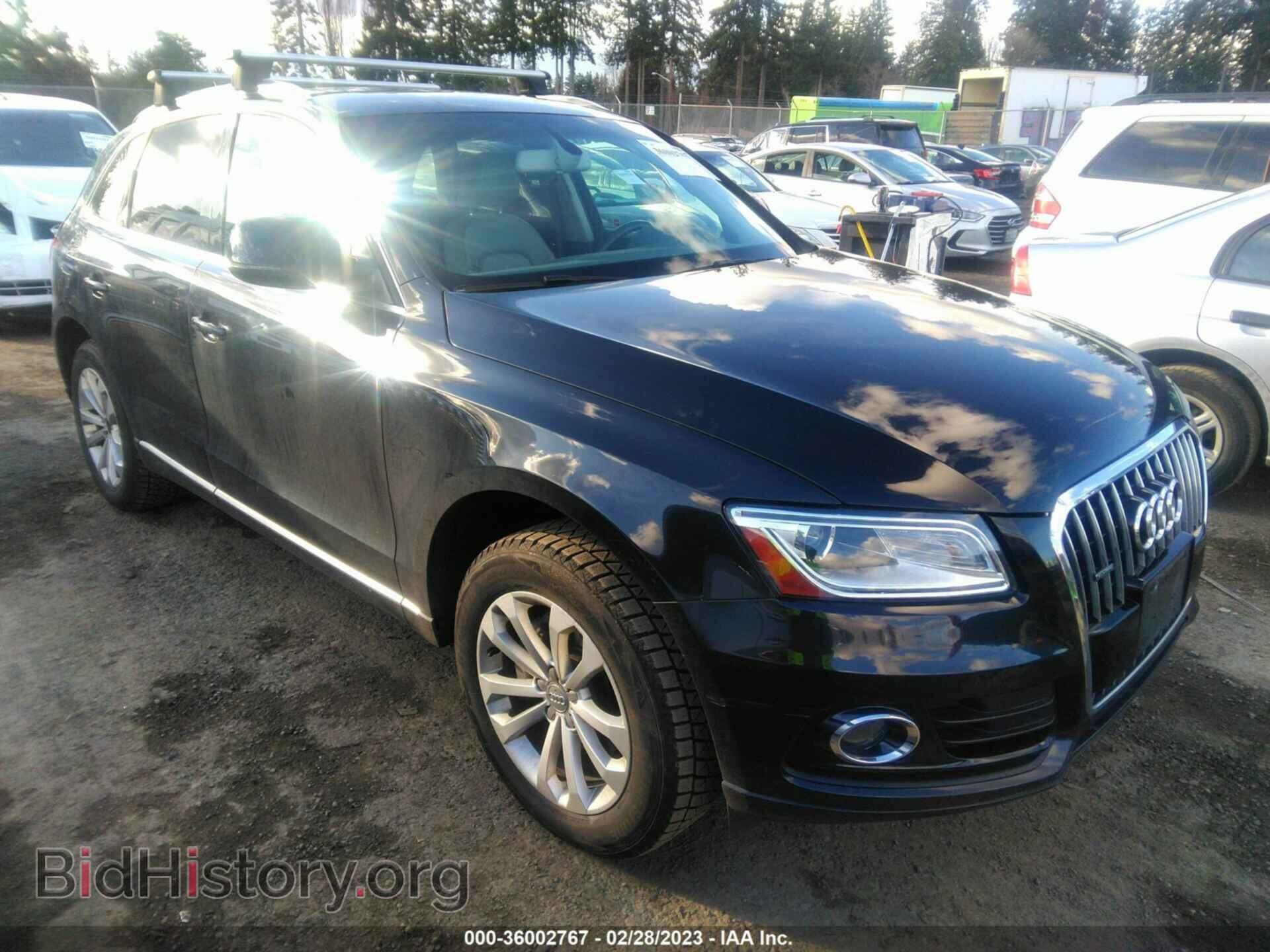 Photo WA1CFAFP9EA012648 - AUDI Q5 2014