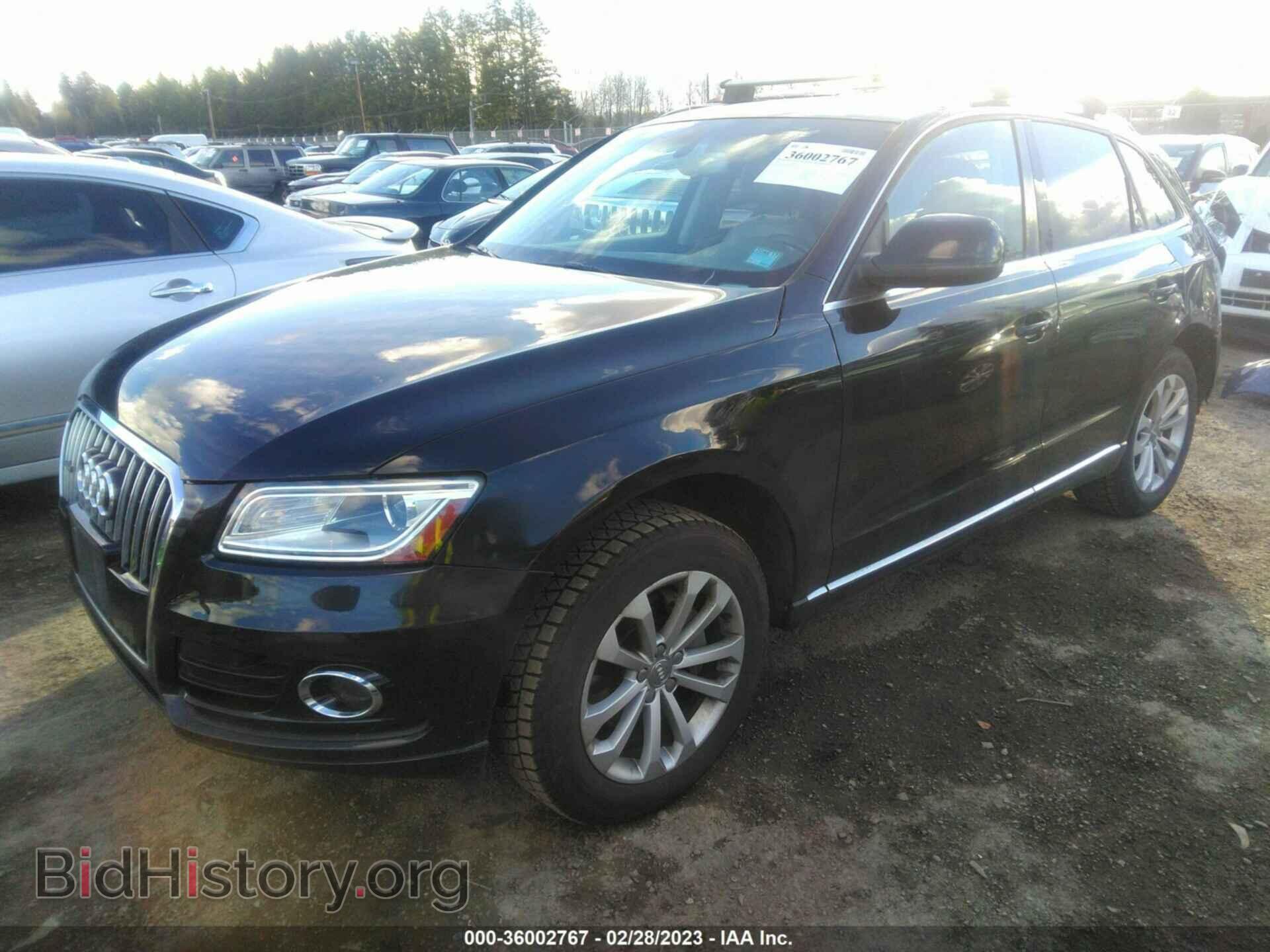 2014 AUDI Q5 - VIN: WA1CFAFP9EA012648 - Фото 2