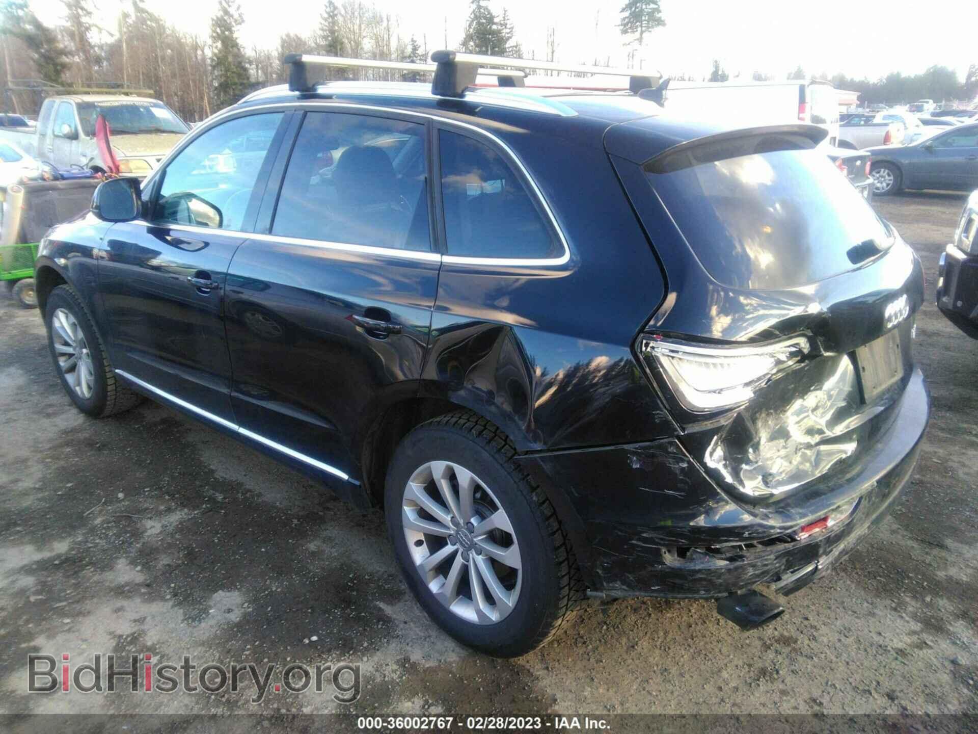 2014 AUDI Q5 - VIN: WA1CFAFP9EA012648 - Фото 3