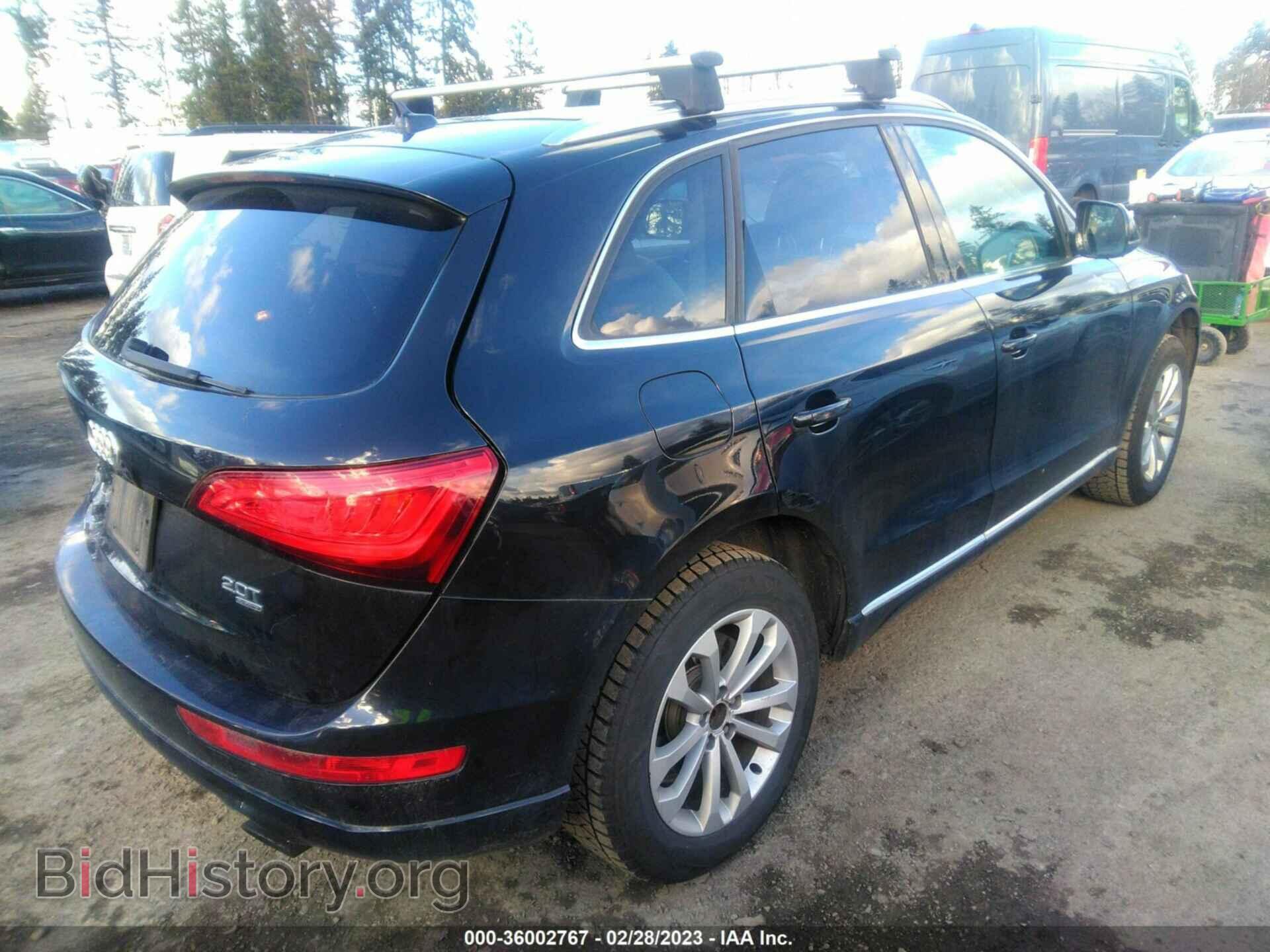 2014 AUDI Q5 - VIN: WA1CFAFP9EA012648 - Фото 4