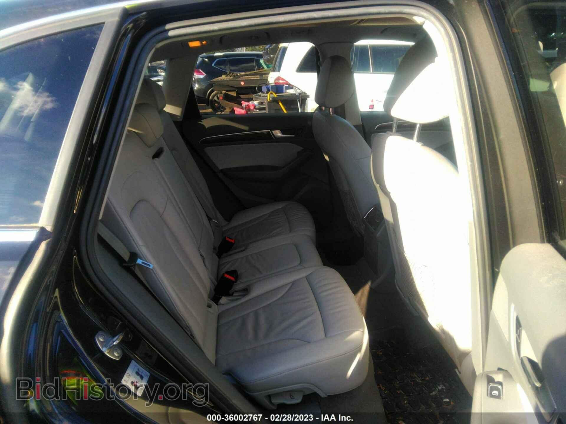 2014 AUDI Q5 - VIN: WA1CFAFP9EA012648 - Фото 8