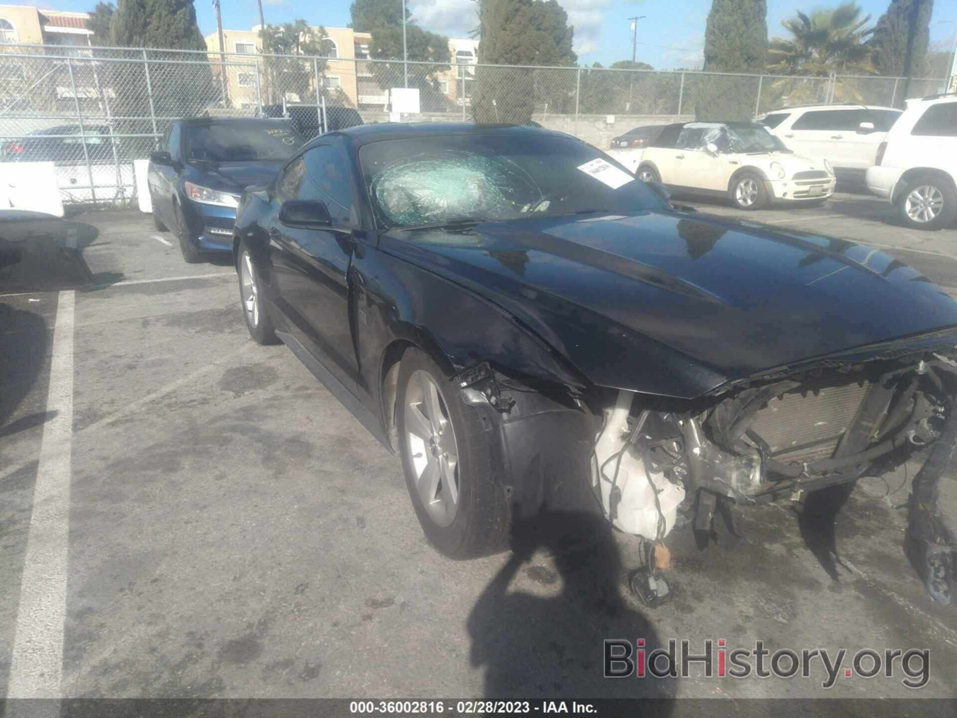 Photo 1FA6P8TH4F5376501 - FORD MUSTANG 2015