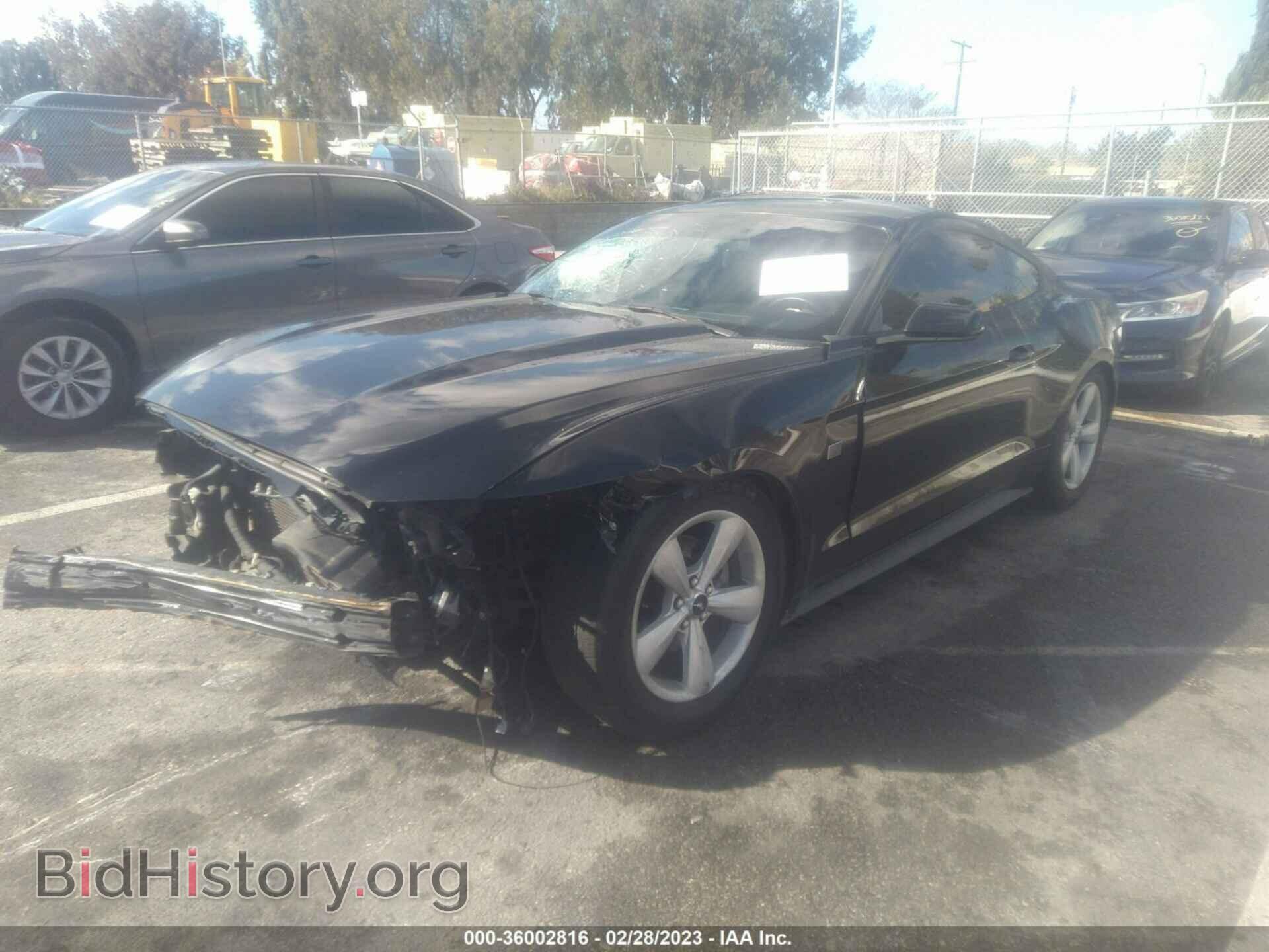 2015 FORD MUSTANG - VIN: 1FA6P8TH4F5376501 - Фото 2
