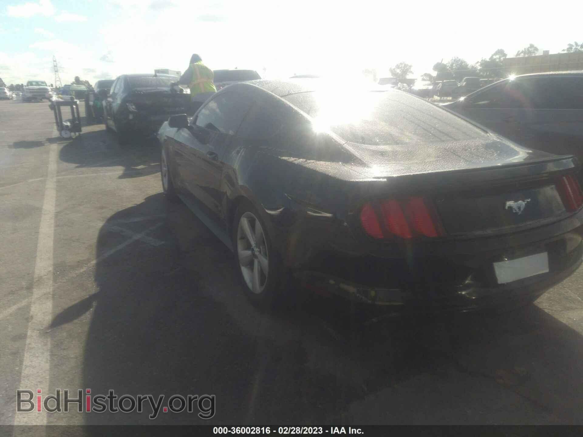 2015 FORD MUSTANG - VIN: 1FA6P8TH4F5376501 - Фото 3