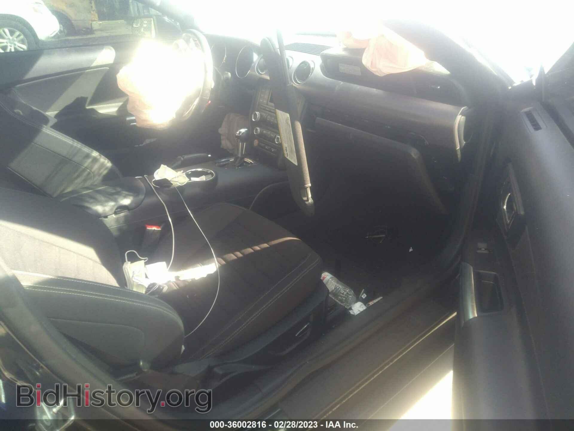 2015 FORD MUSTANG - VIN: 1FA6P8TH4F5376501 - Фото 5