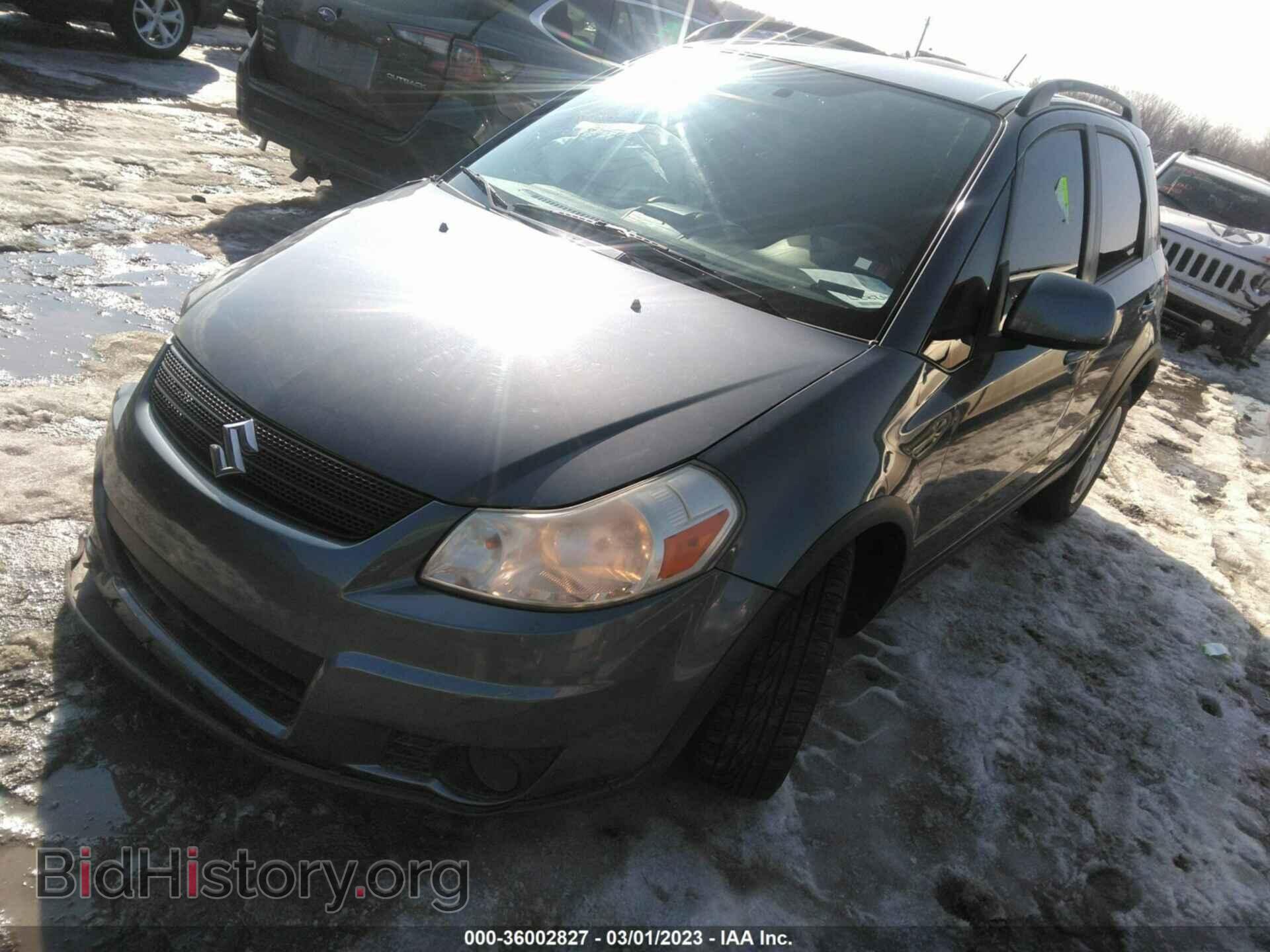 2009 SUZUKI SX4 - VIN: JS2YB413995102917 - Фото 2