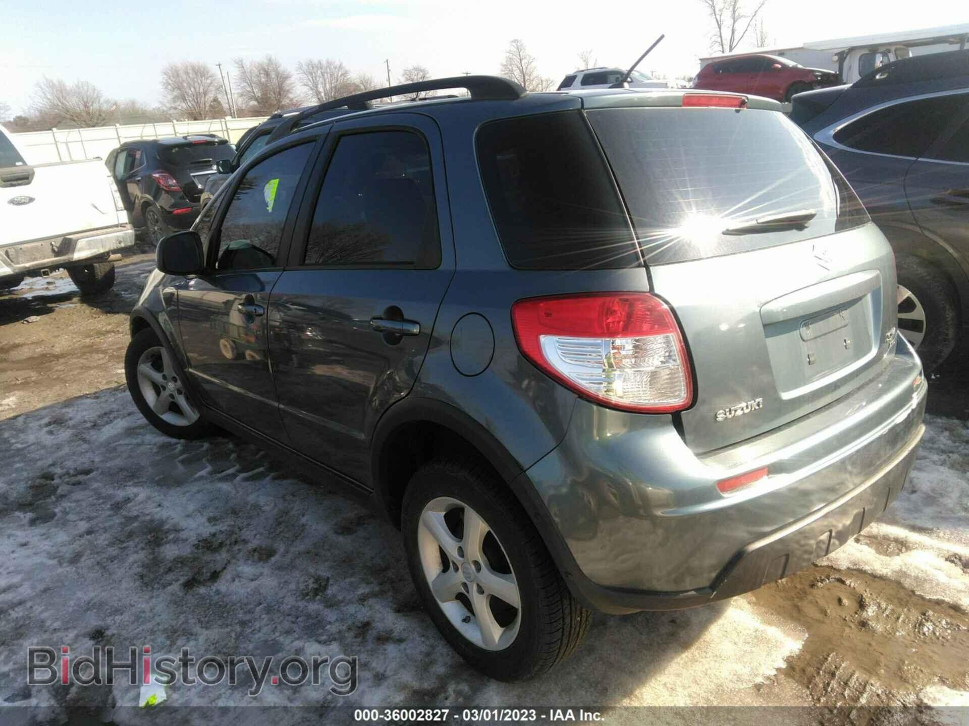 2009 SUZUKI SX4 - VIN: JS2YB413995102917 - Фото 3