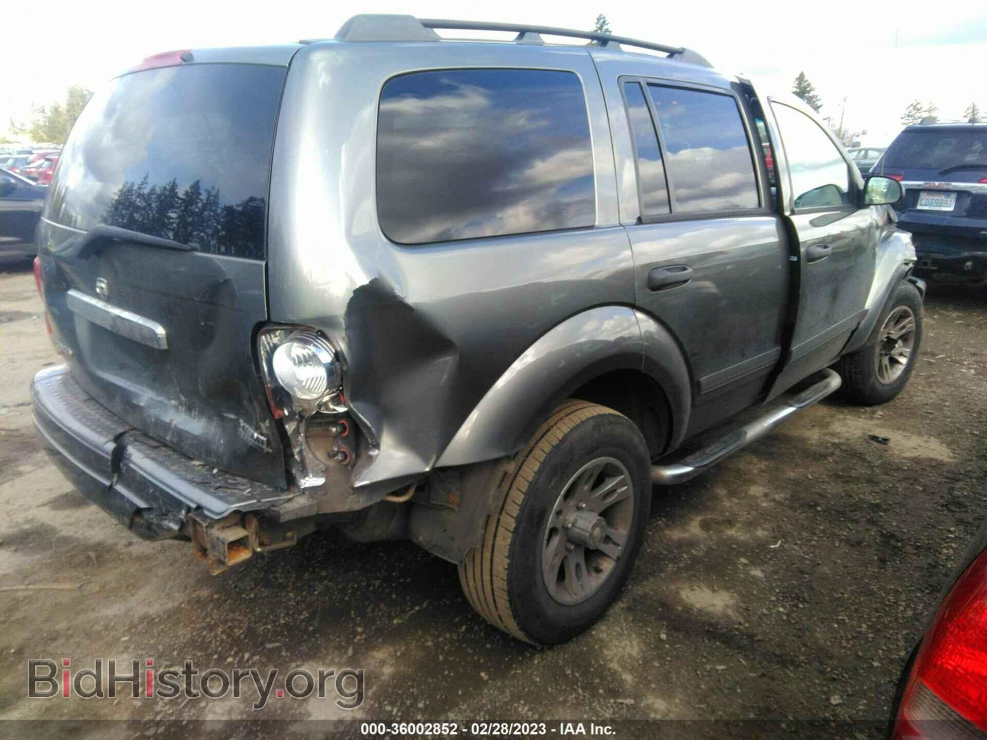 2006 DODGE DURANGO - VIN: 1D4HB48206F103860 - Фото 4