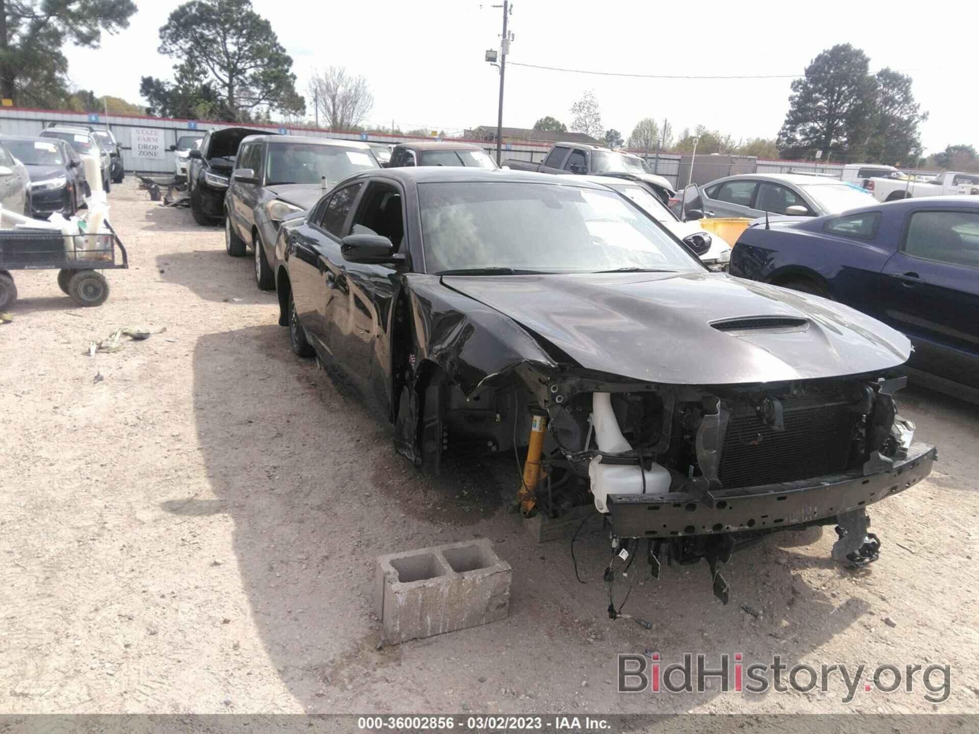 Photo 2C3CDXGJ7MH645632 - DODGE CHARGER 2021