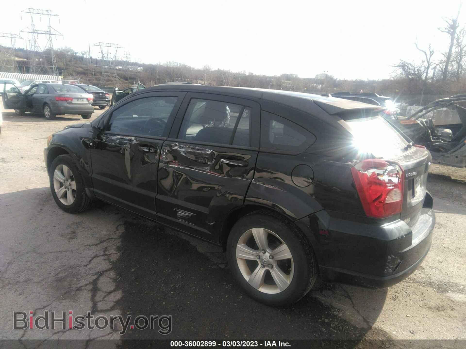 2012 DODGE CALIBER - VIN: 1C3CDWDA9CD529066 - Photo 3