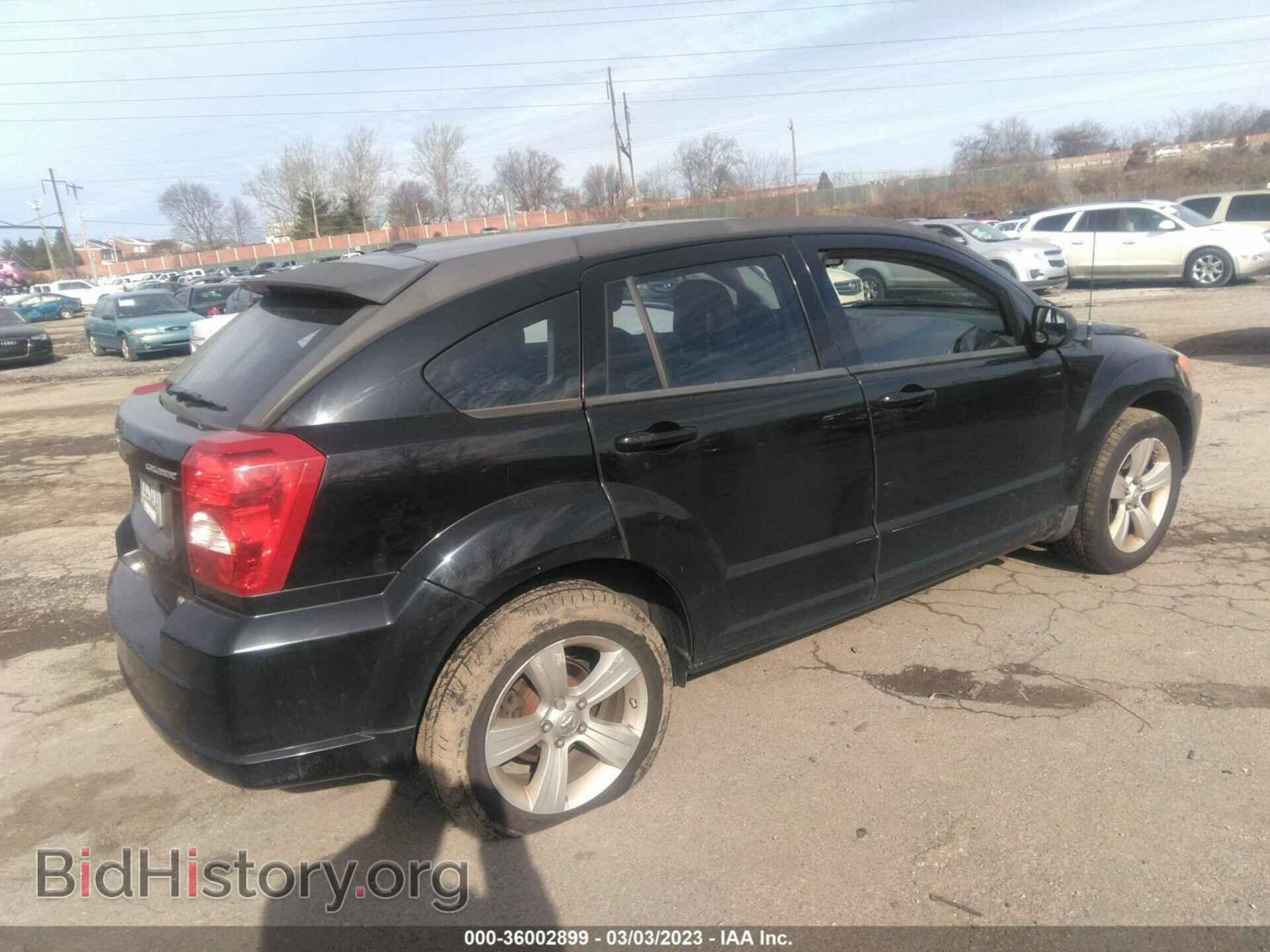 2012 DODGE CALIBER - VIN: 1C3CDWDA9CD529066 - Photo 4