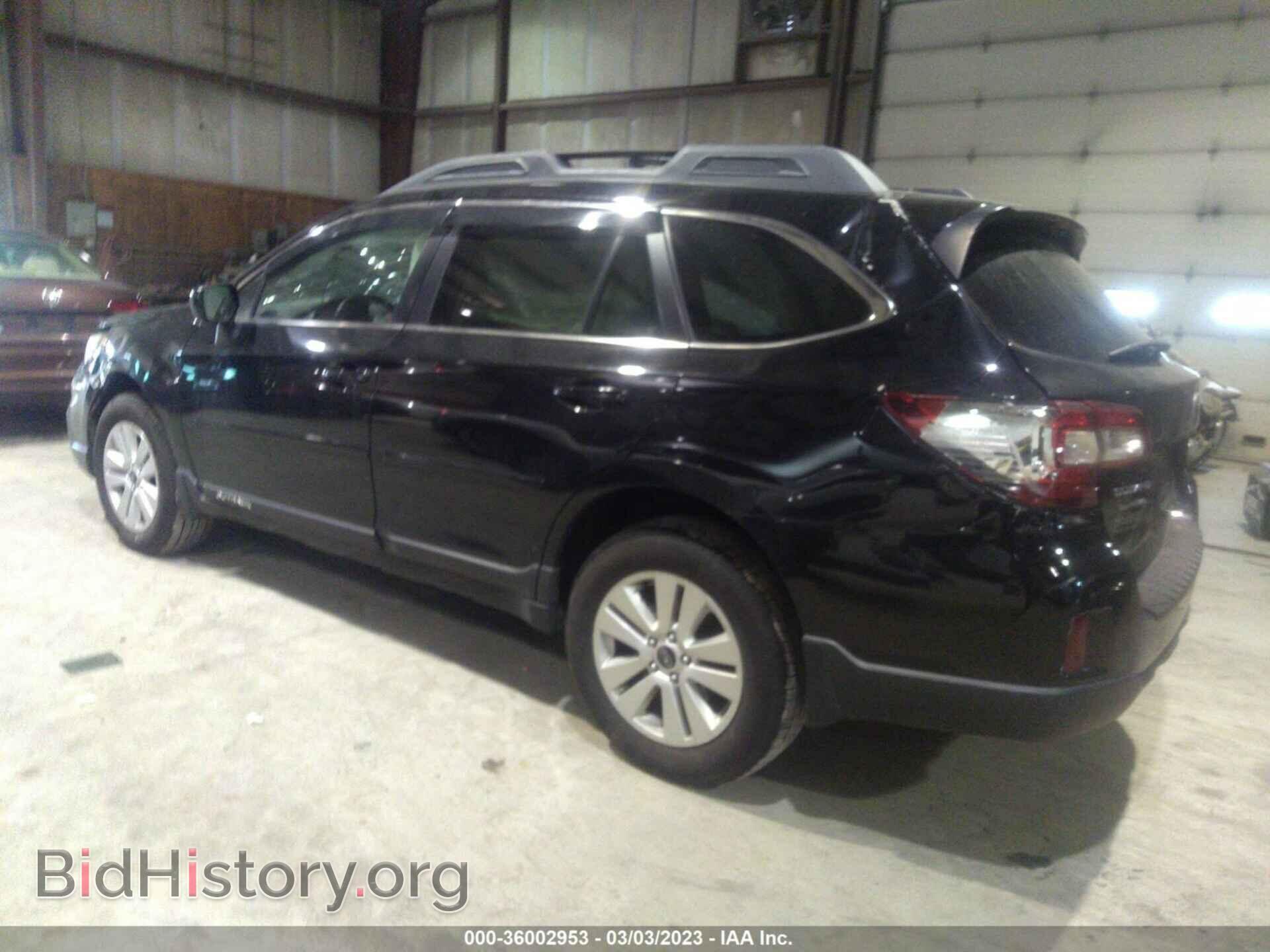 2015 SUBARU OUTBACK - VIN: 4S4BSACC5F3340231 - Фото 3