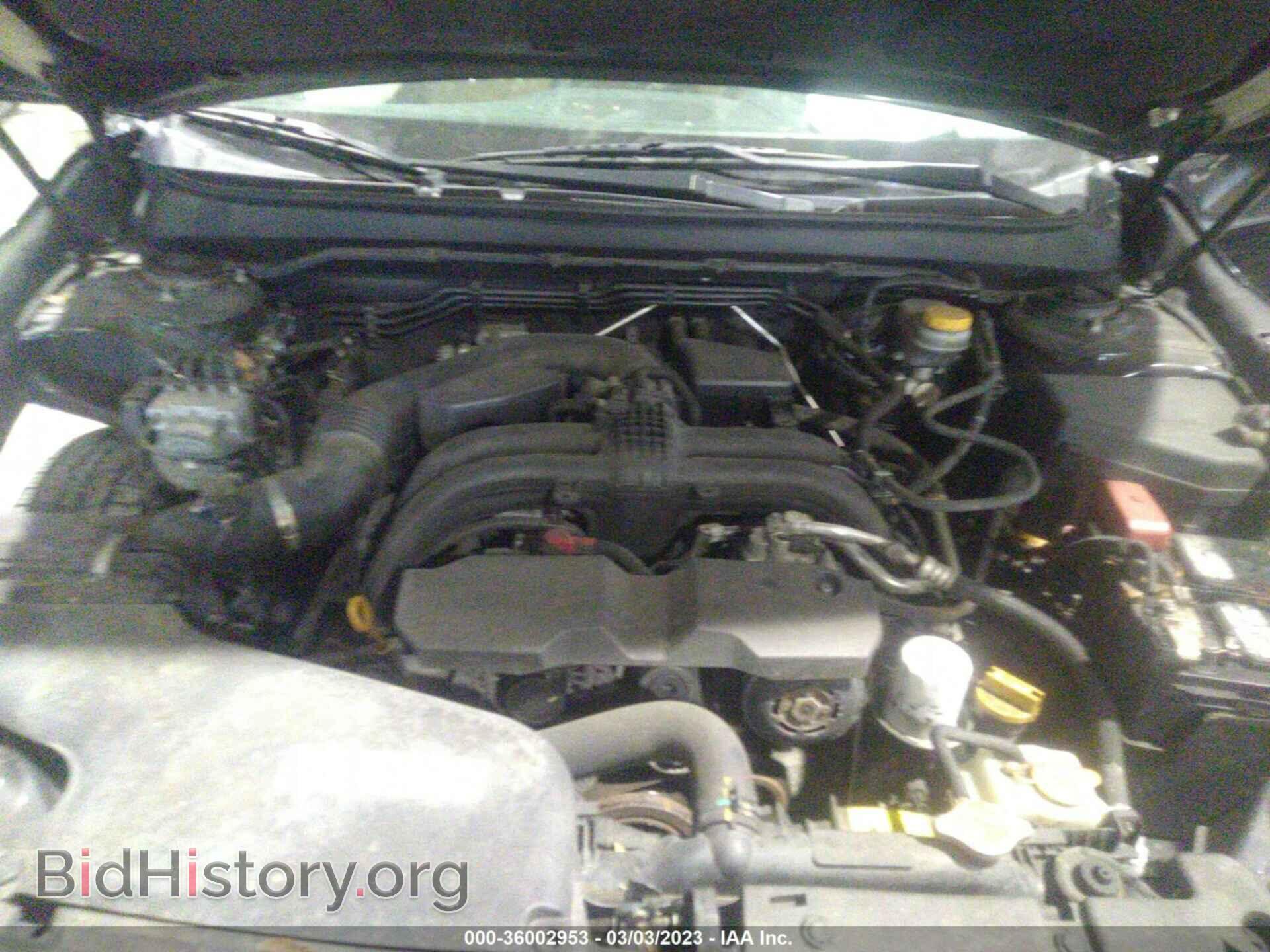 2015 SUBARU OUTBACK - VIN: 4S4BSACC5F3340231 - Фото 10