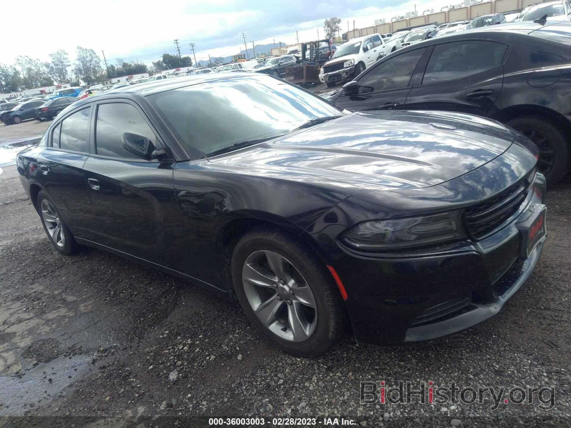 Photo 2C3CDXHG5GH326804 - DODGE CHARGER 2016