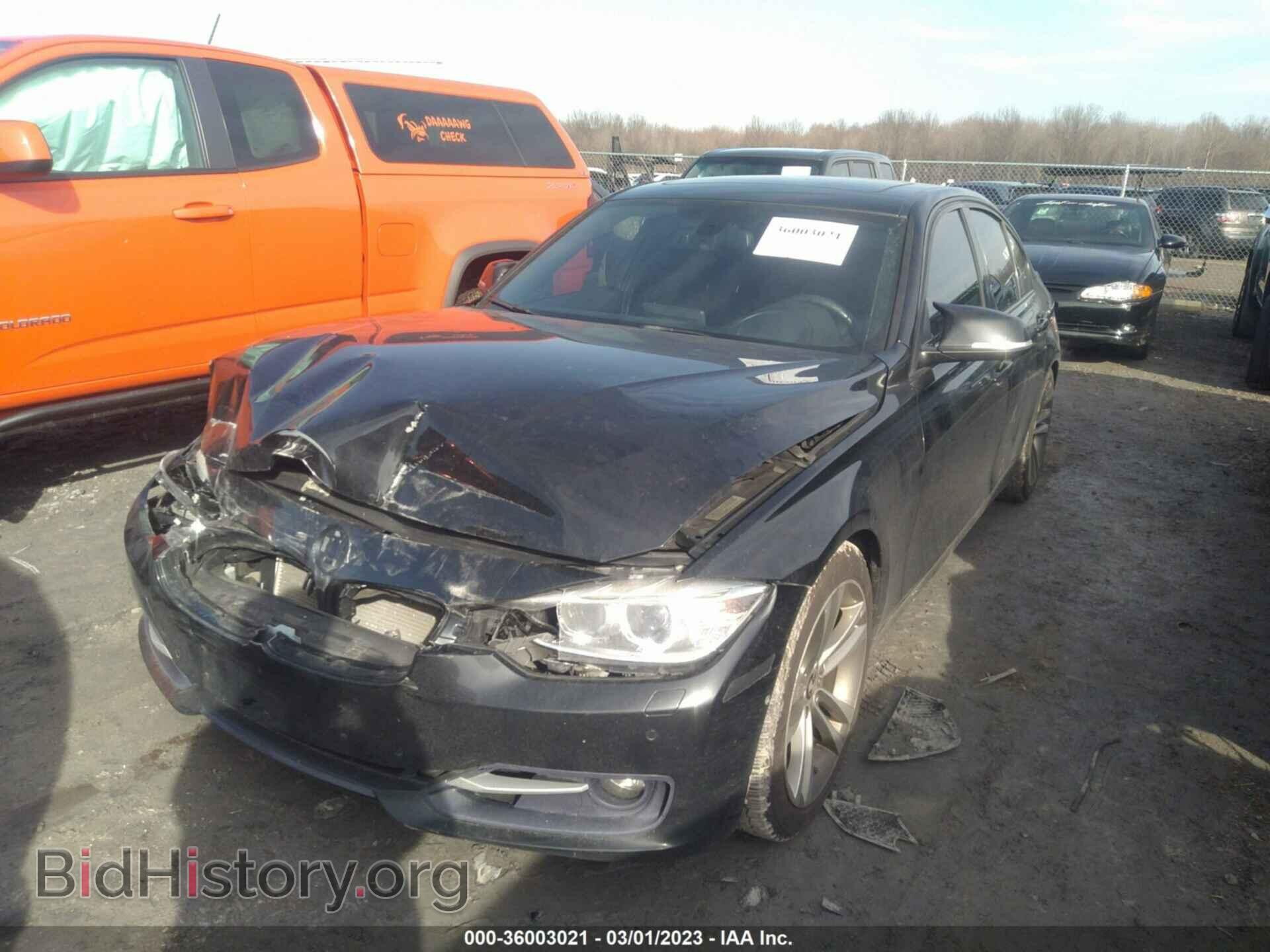 2012 BMW 3 SERIES - VIN: WBA3A9C59CF269733 - Фото 2