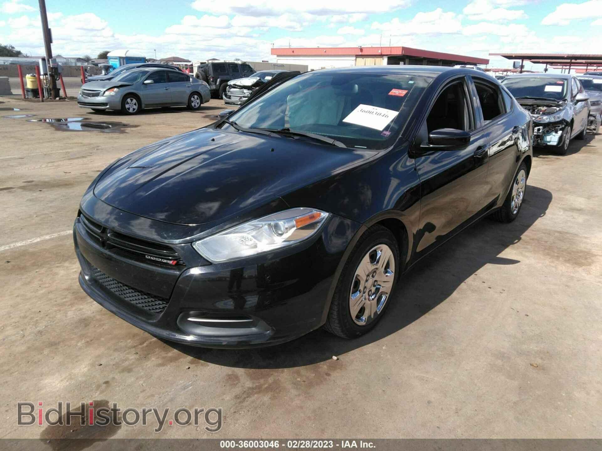 2015 DODGE DART - VIN: 1C3CDFAA9FD204801 - Фото 2