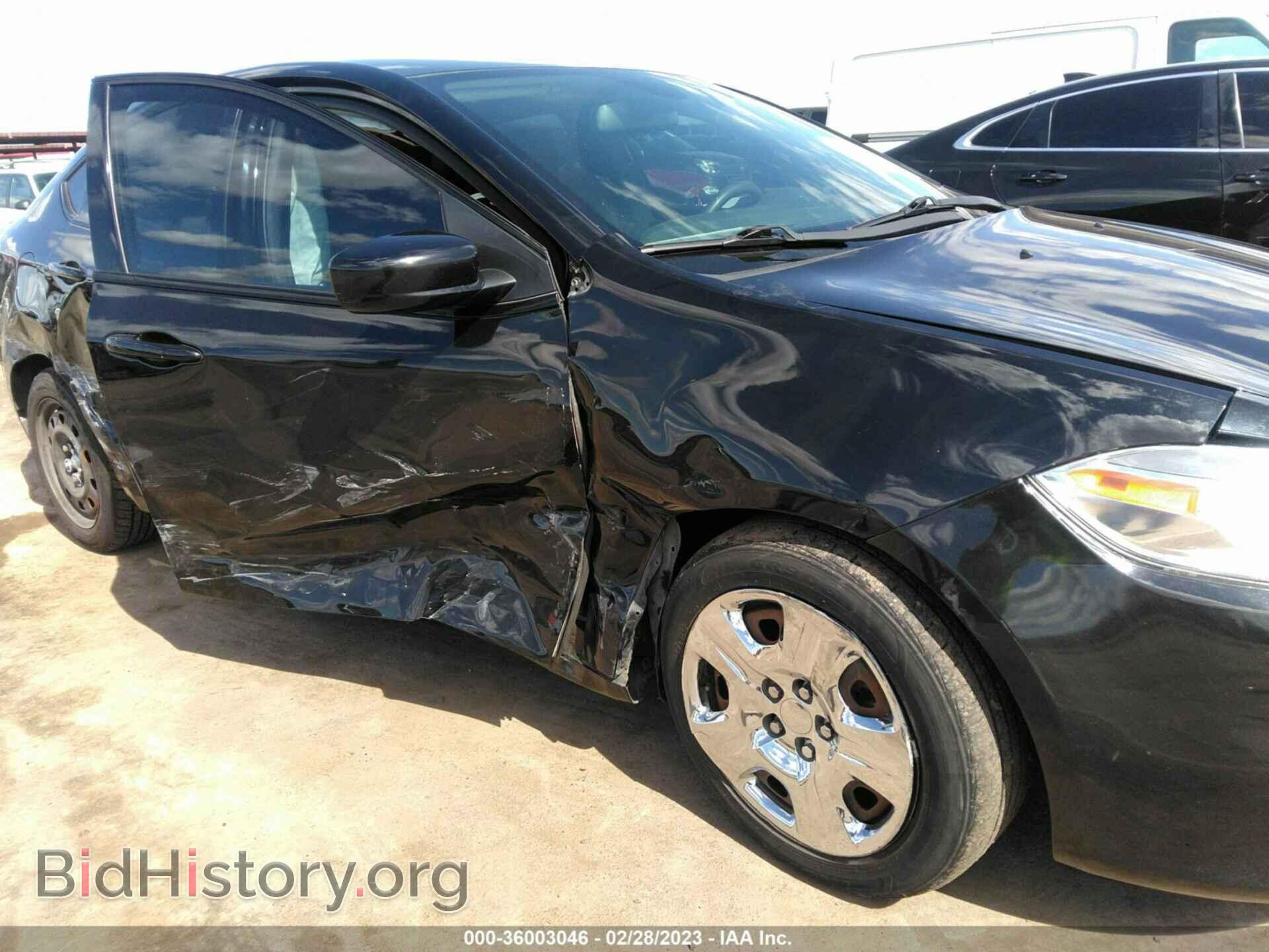 2015 DODGE DART - VIN: 1C3CDFAA9FD204801 - Фото 6
