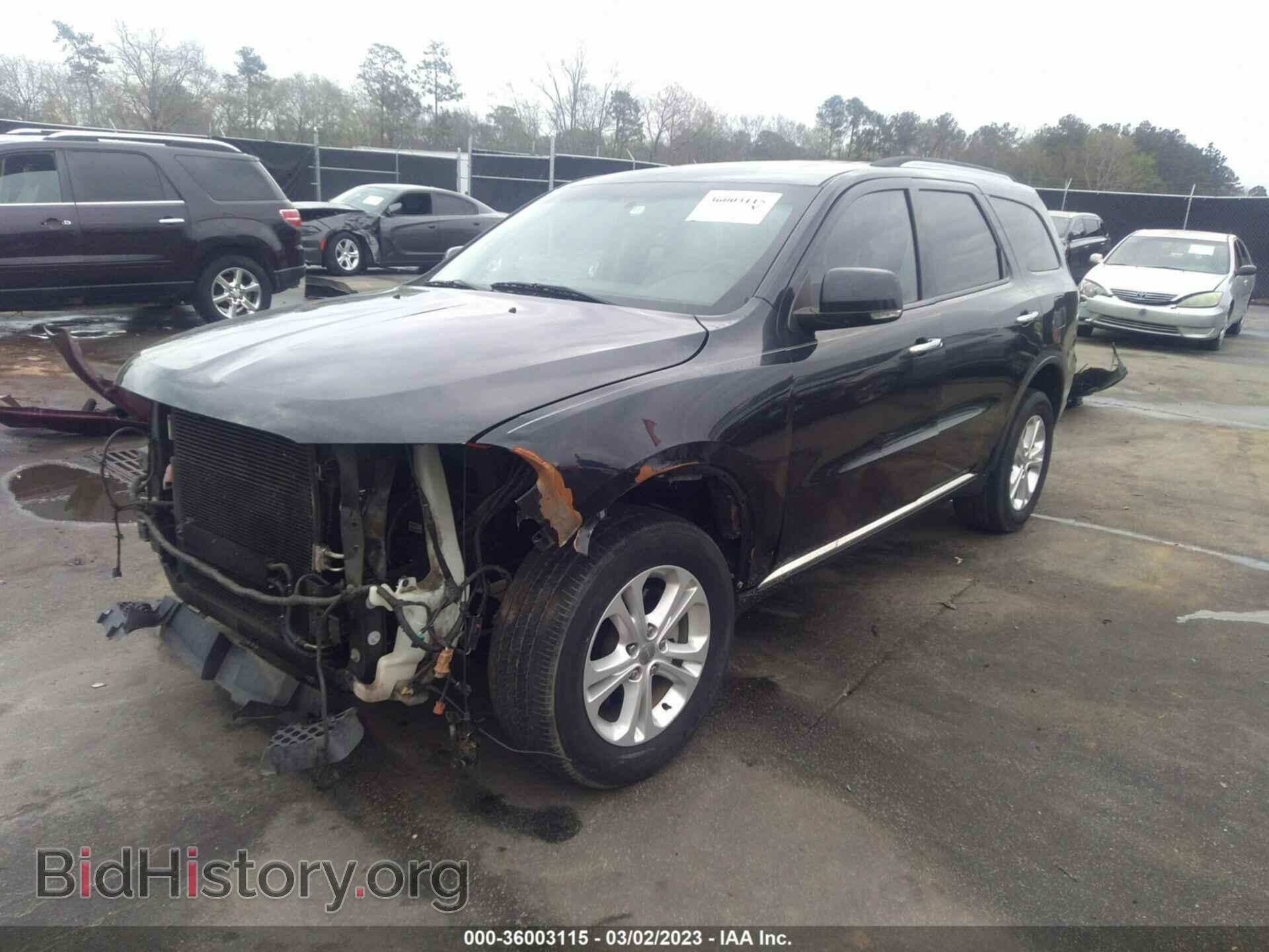 2013 DODGE DURANGO - VIN: 1C4RDHDG4DC530252 - Фото 2